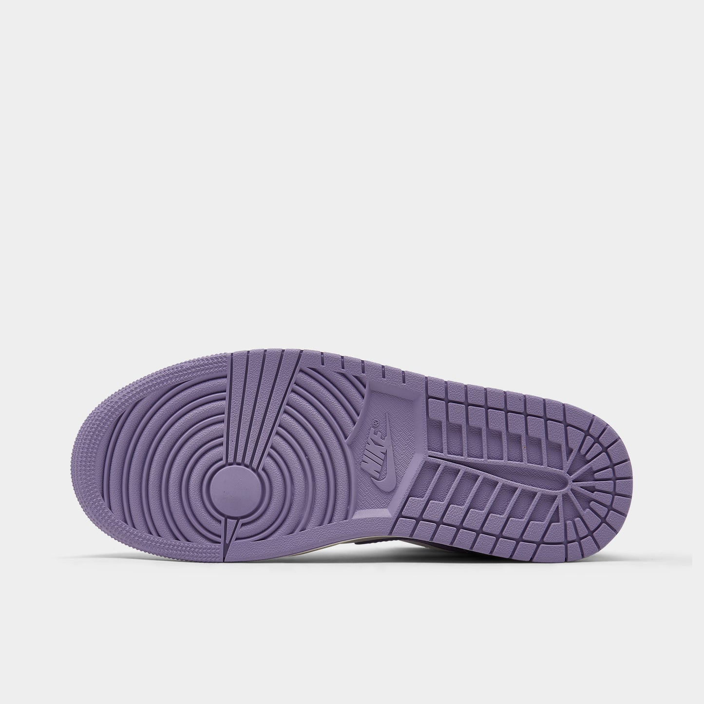 Jordan Women's 1 Mid Action Grape / Sail - Sky J Light Purple