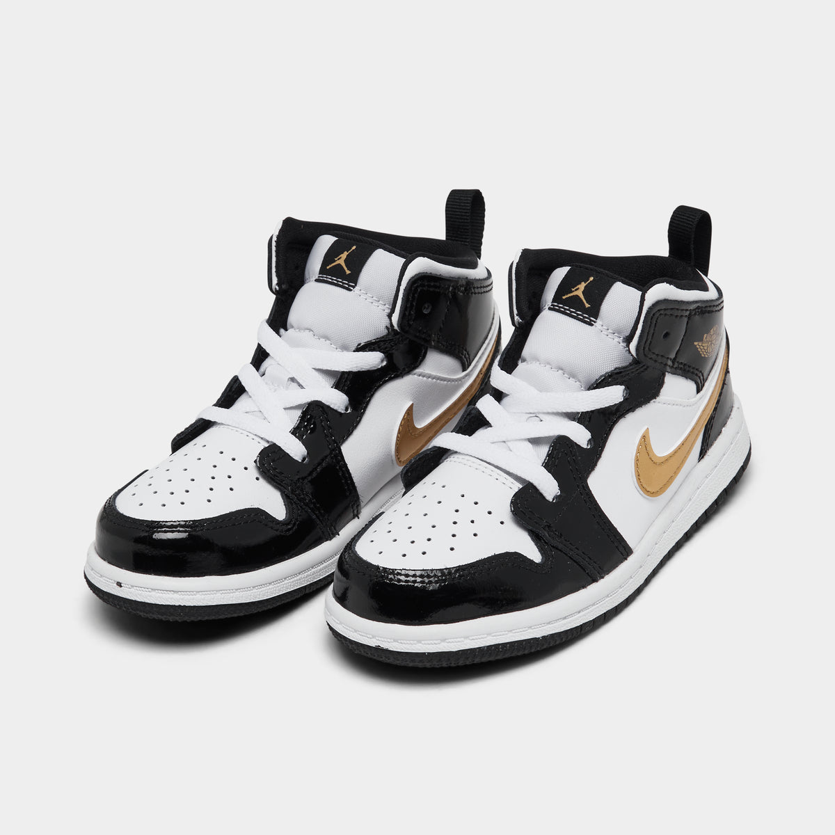 Jordan 1 Mid SE TD Black / Metallic Gold - White | JD Sports