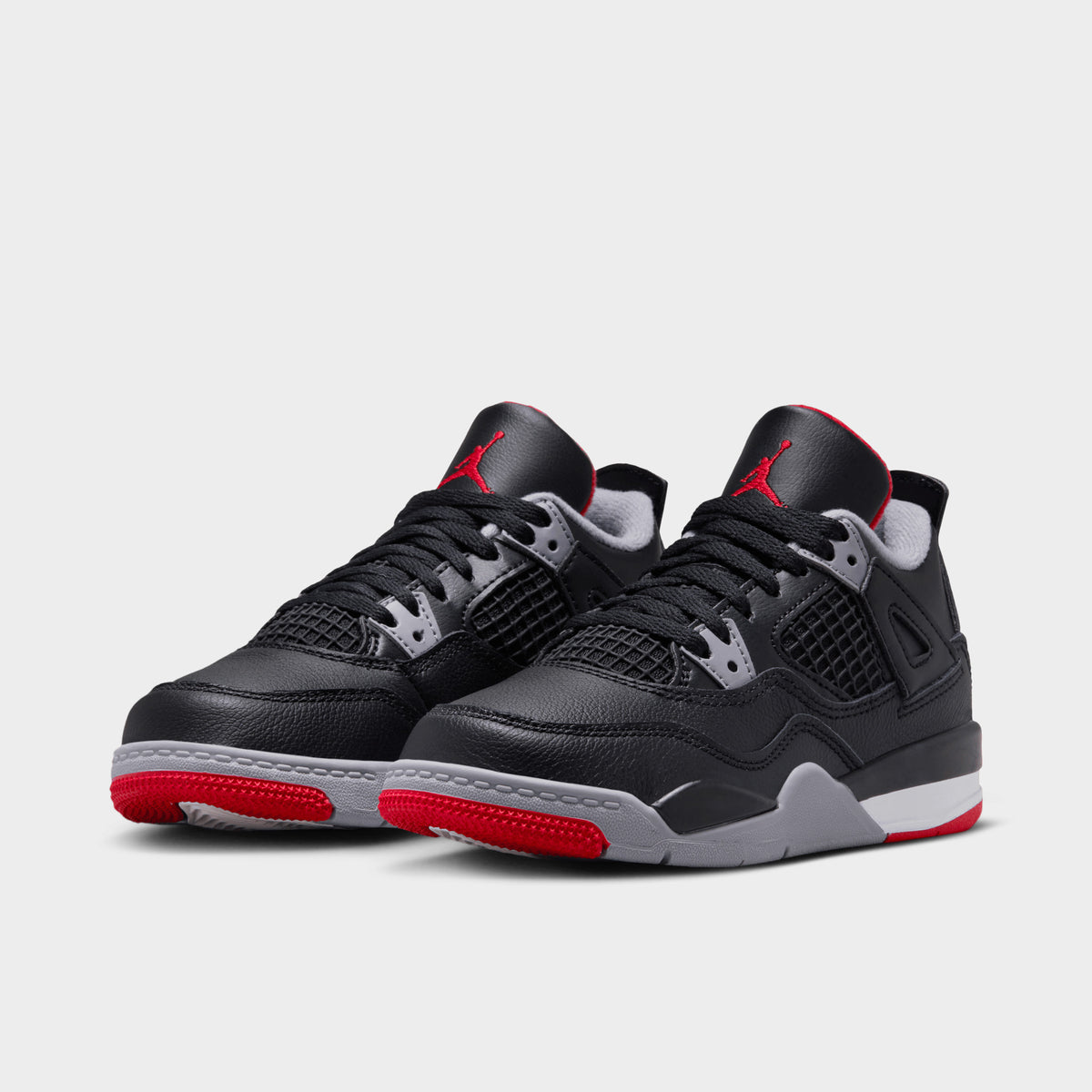 Jordan 4 Retro PS Black Fire Red Cement Grey JD Sports