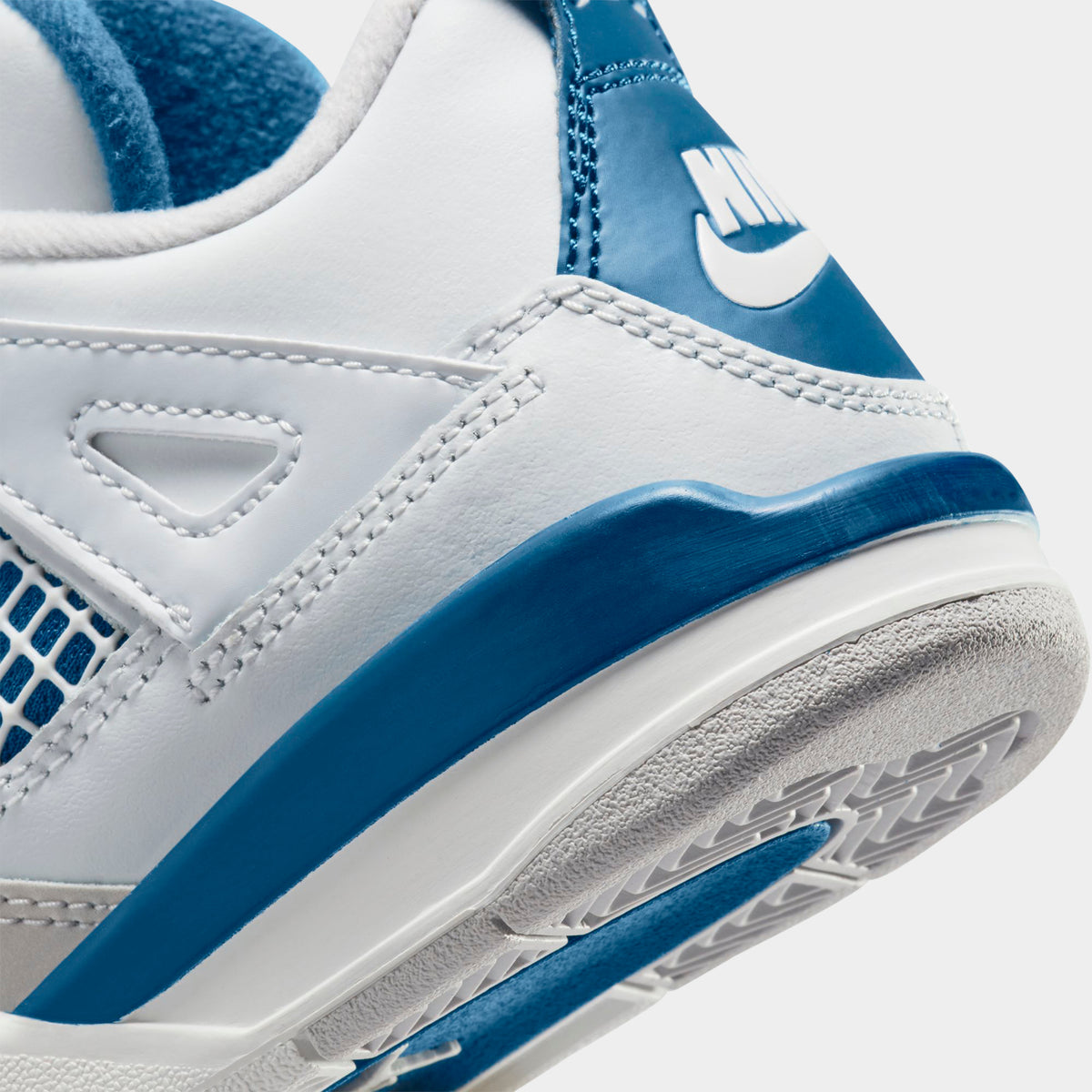 Blue jordan 4 best sale