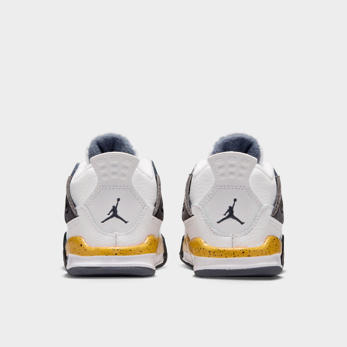 Jordan 4 Retro TD White / Tour Yellow - Dark Blue