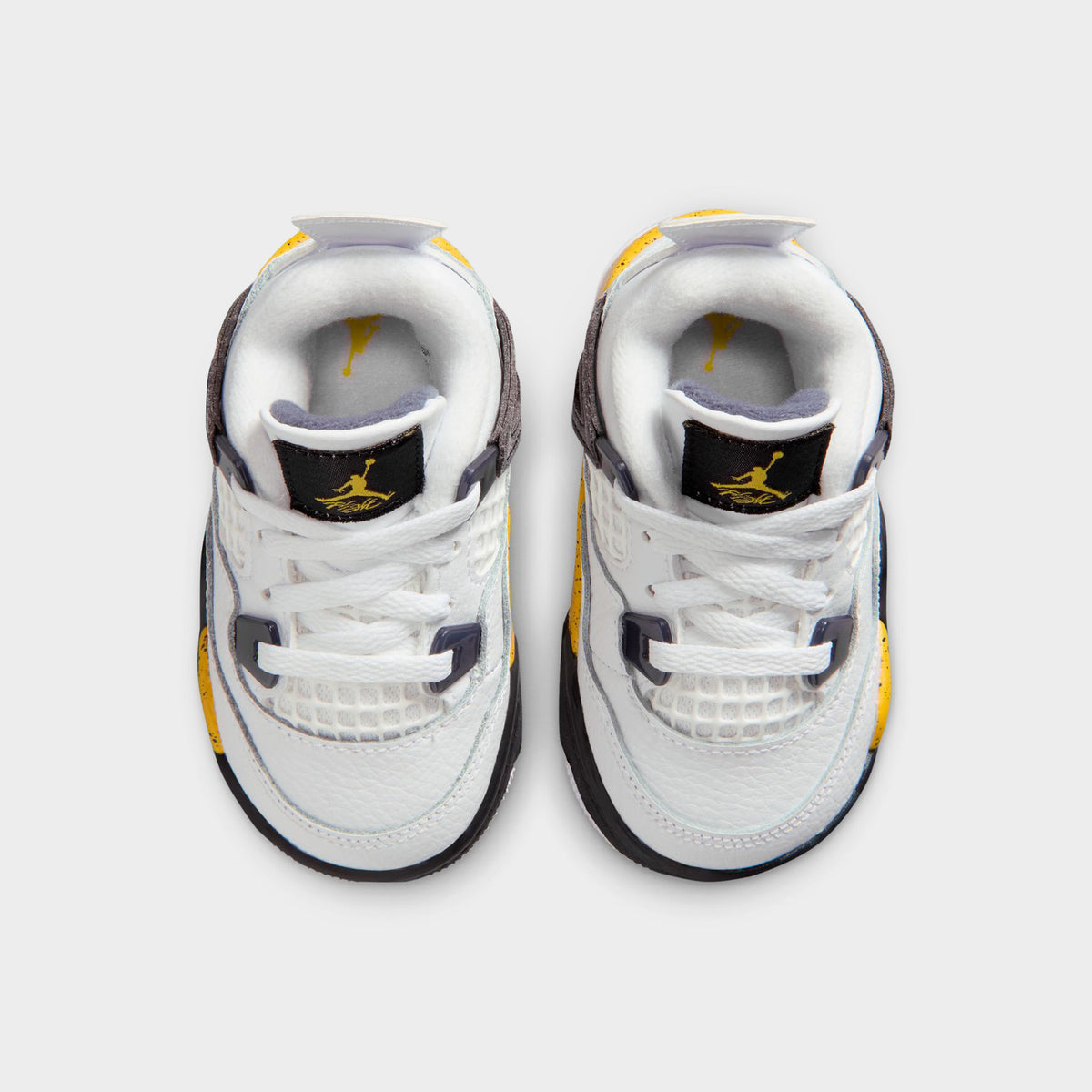 Jordan 4 Retro TD White / Tour Yellow - Dark Blue