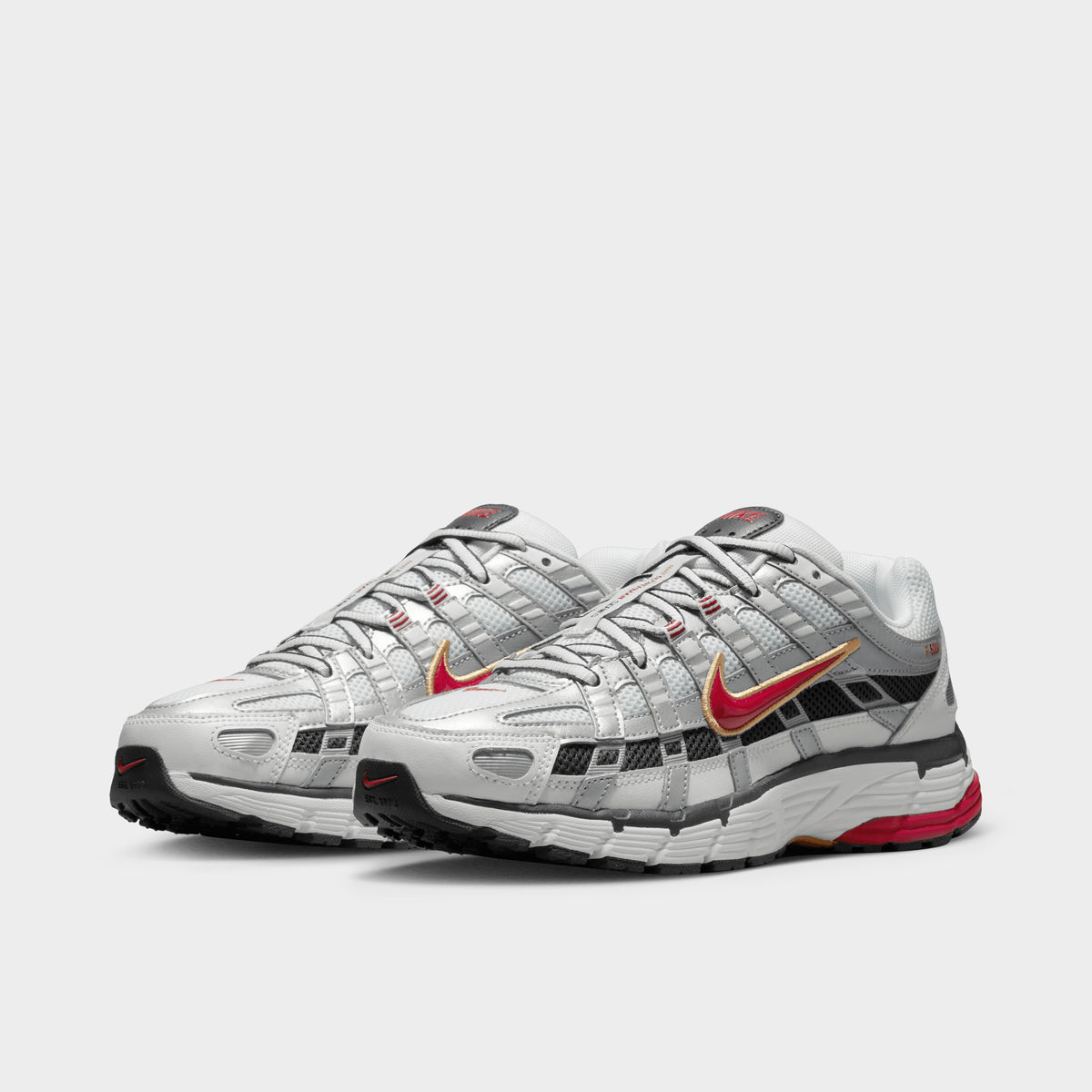 Nike p 6000 white platinum discount