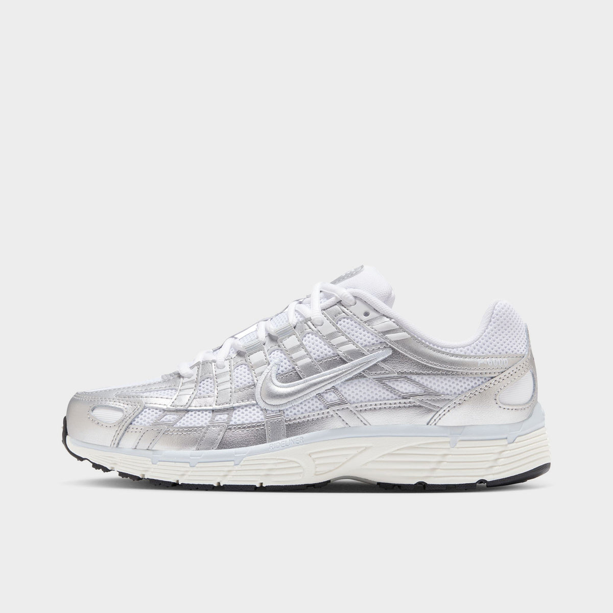(W) Nike P-6000 White Blue Tint ★ BV1021-106 Nike Women's P-6000 White / Metallic Silver - Blue Tint | JD