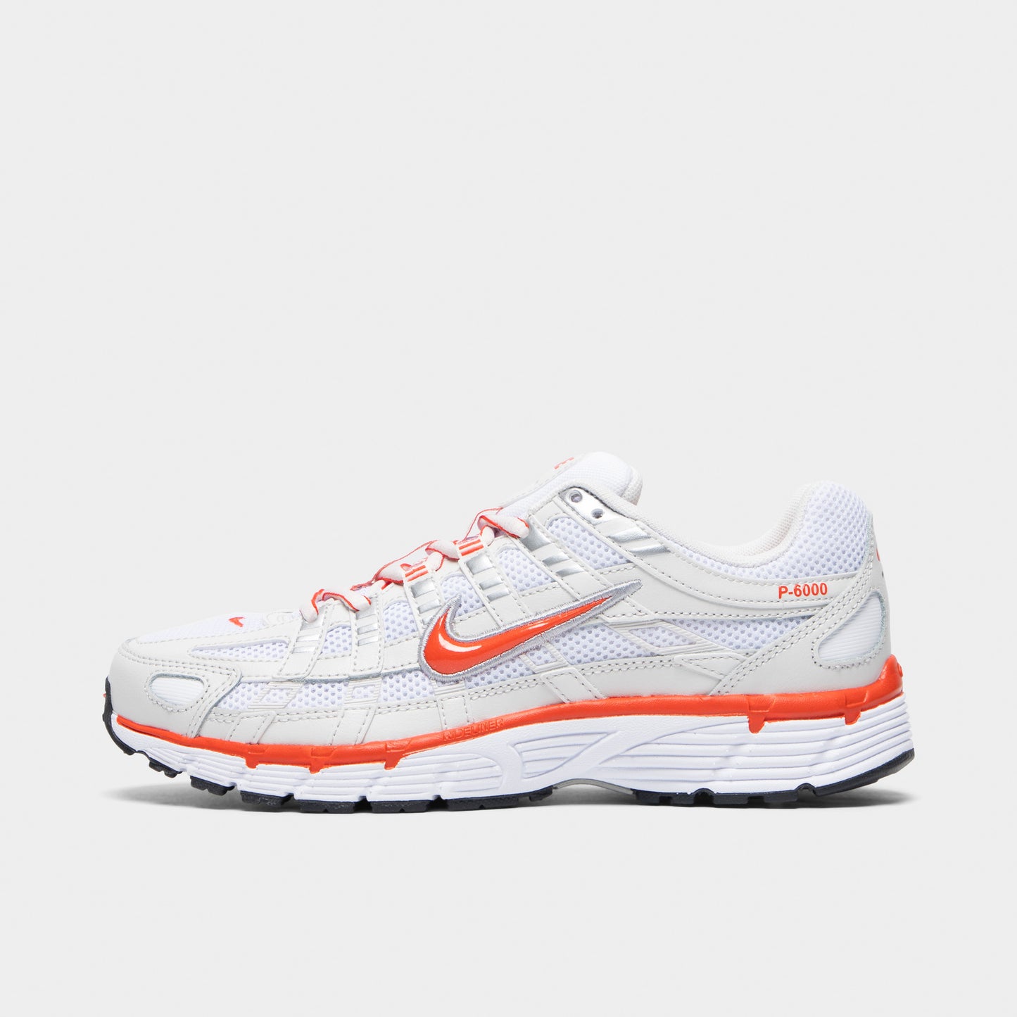 Nike Women's P-6000 White / Picante Red - Platinum Tint