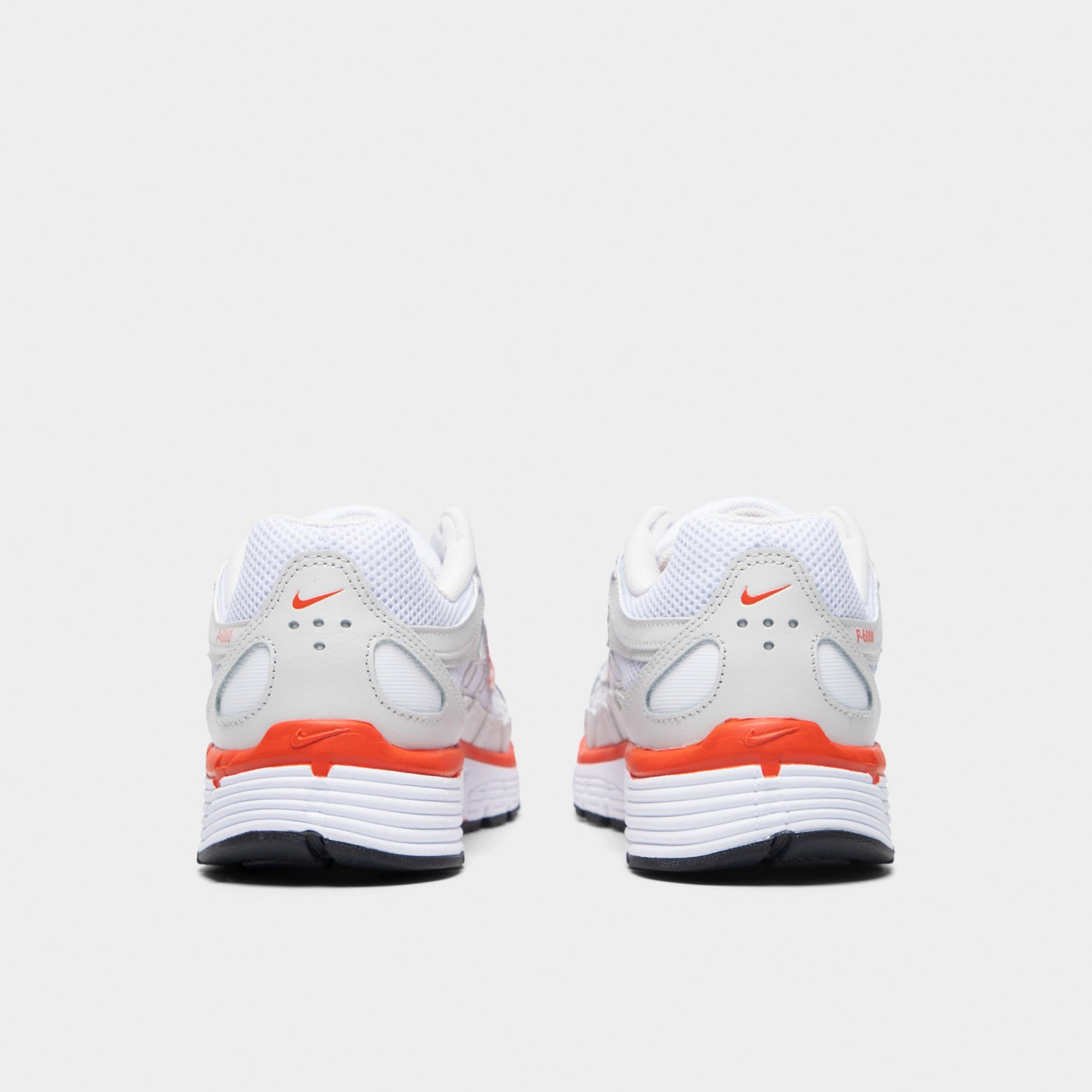 Nike Women's P-6000 White / Picante Red - Platinum Tint