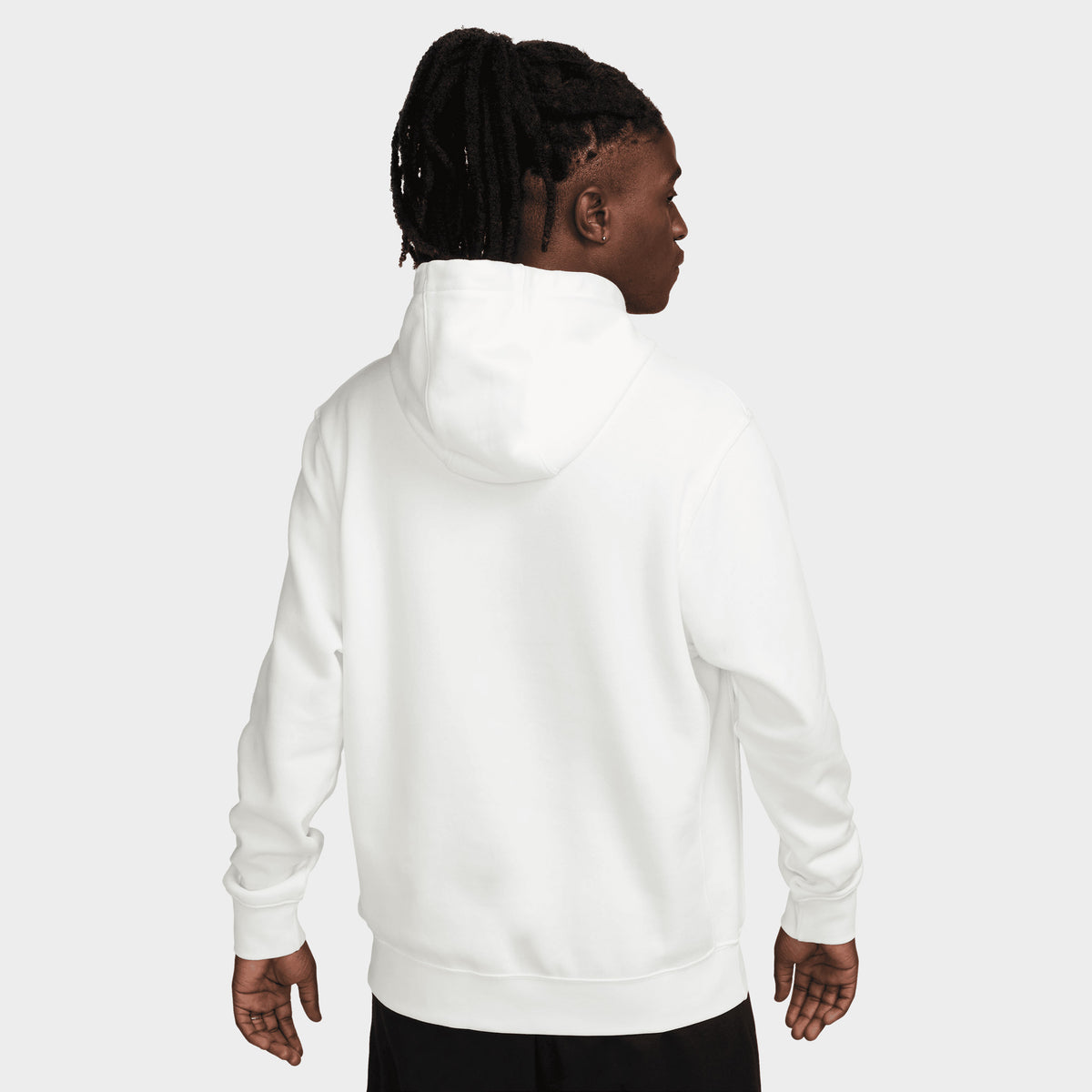 Nike Sportswear Club Fleece Hoodie Sail White