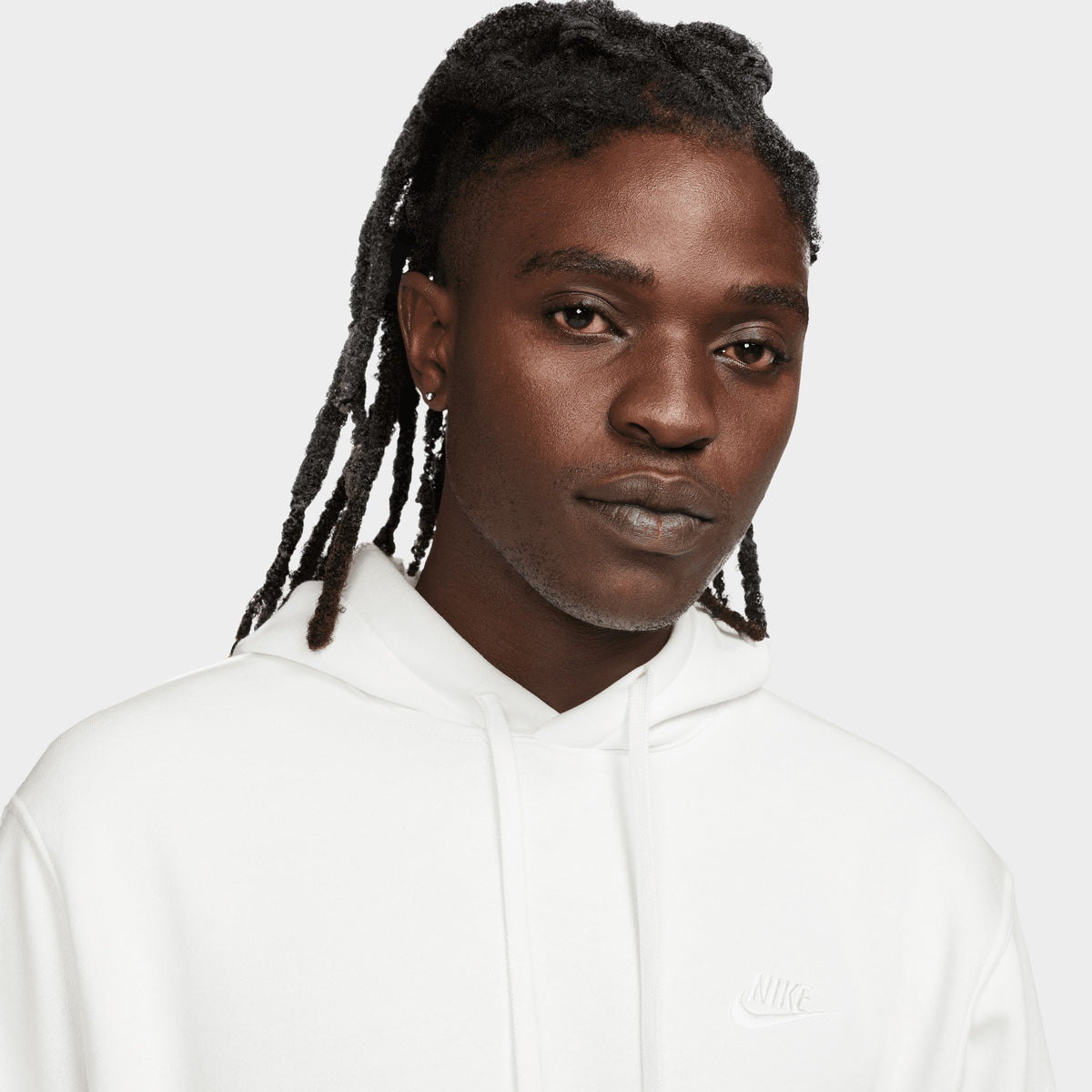 Nike Sportswear Club Fleece Hoodie Sail White JD Sports
