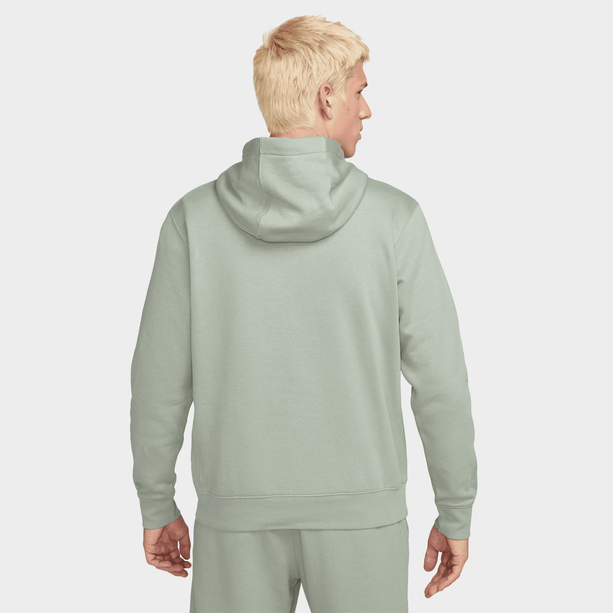Nike Sportswear Club Fleece Hoodie Jade Horizon Blanc JD Sports