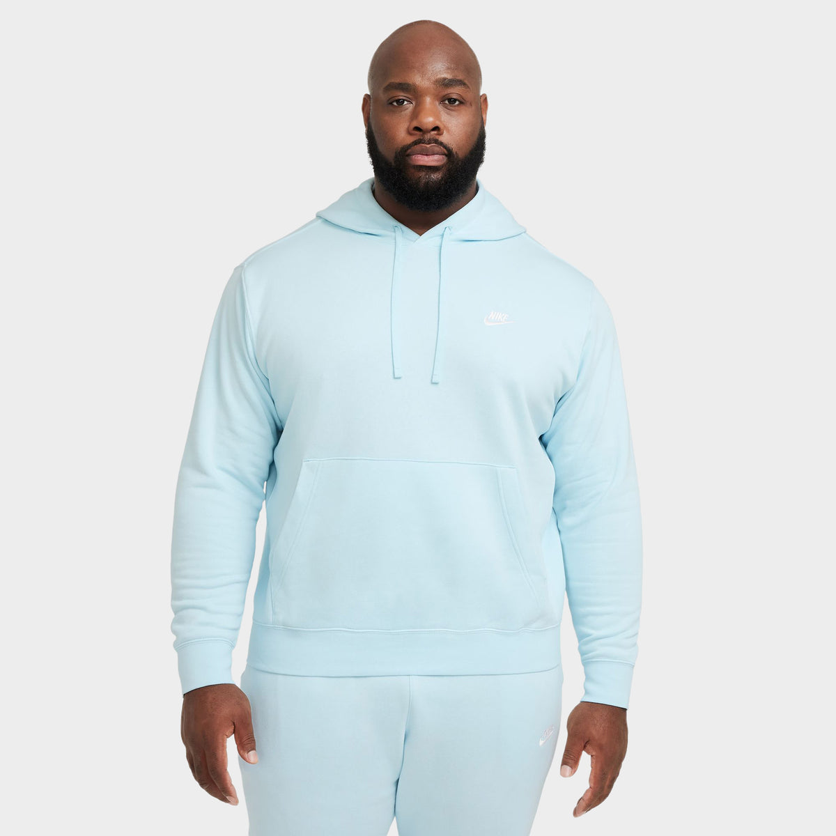 Nike blue pullover top