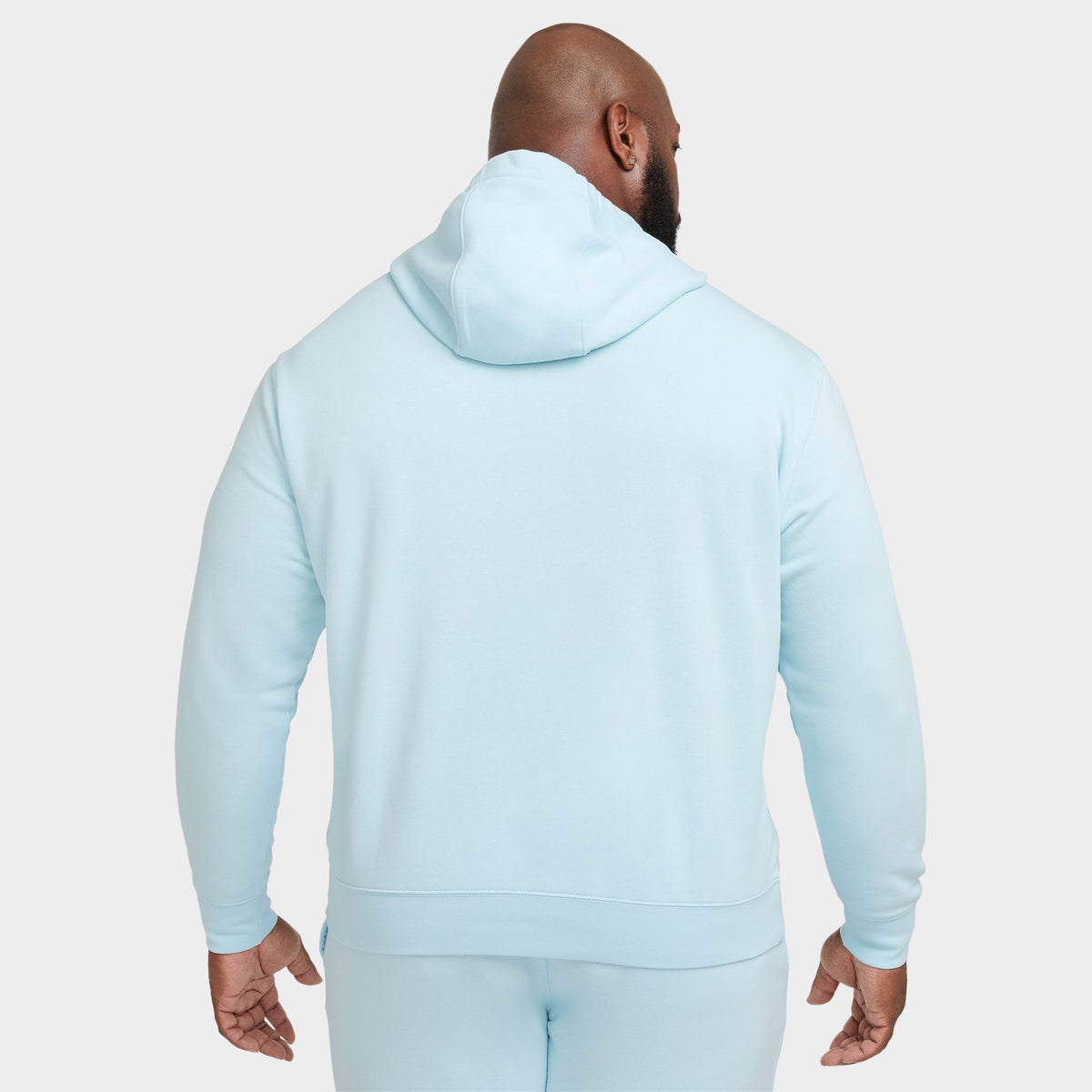 Nike Sportswear Club Fleece Pullover Hoodie Glacier Blue Glacier Blu JD Sports