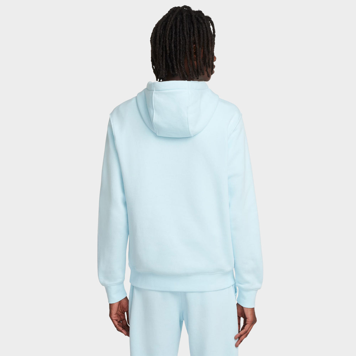 Nike Sportswear Club Fleece Pullover Hoodie Glacier Blue Glacier Blu JD Sports