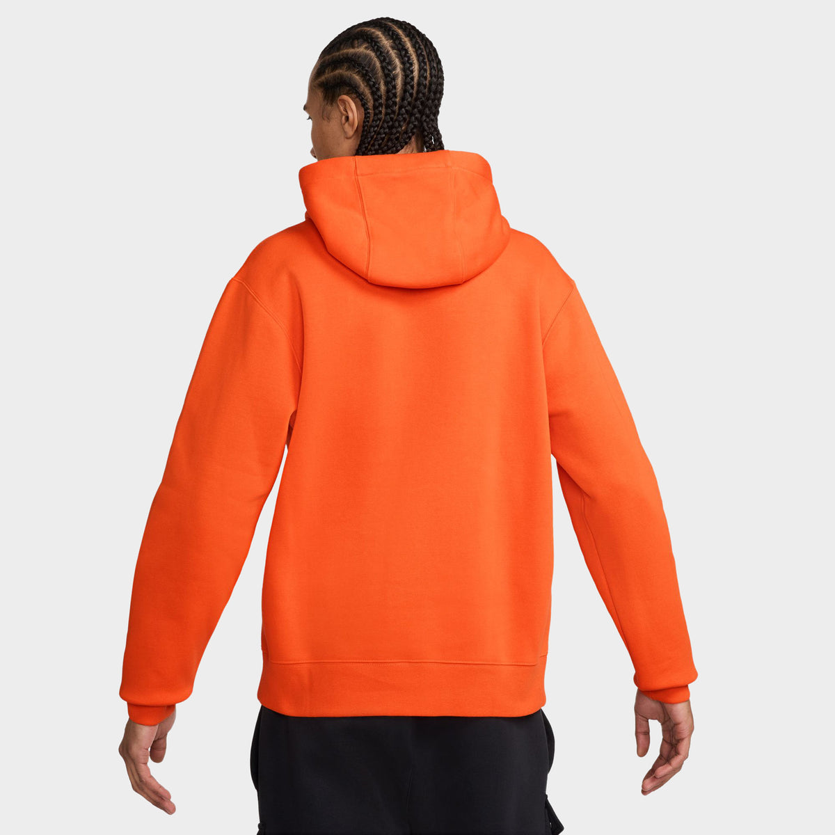 Nike pullover hoodie orange new arrivals