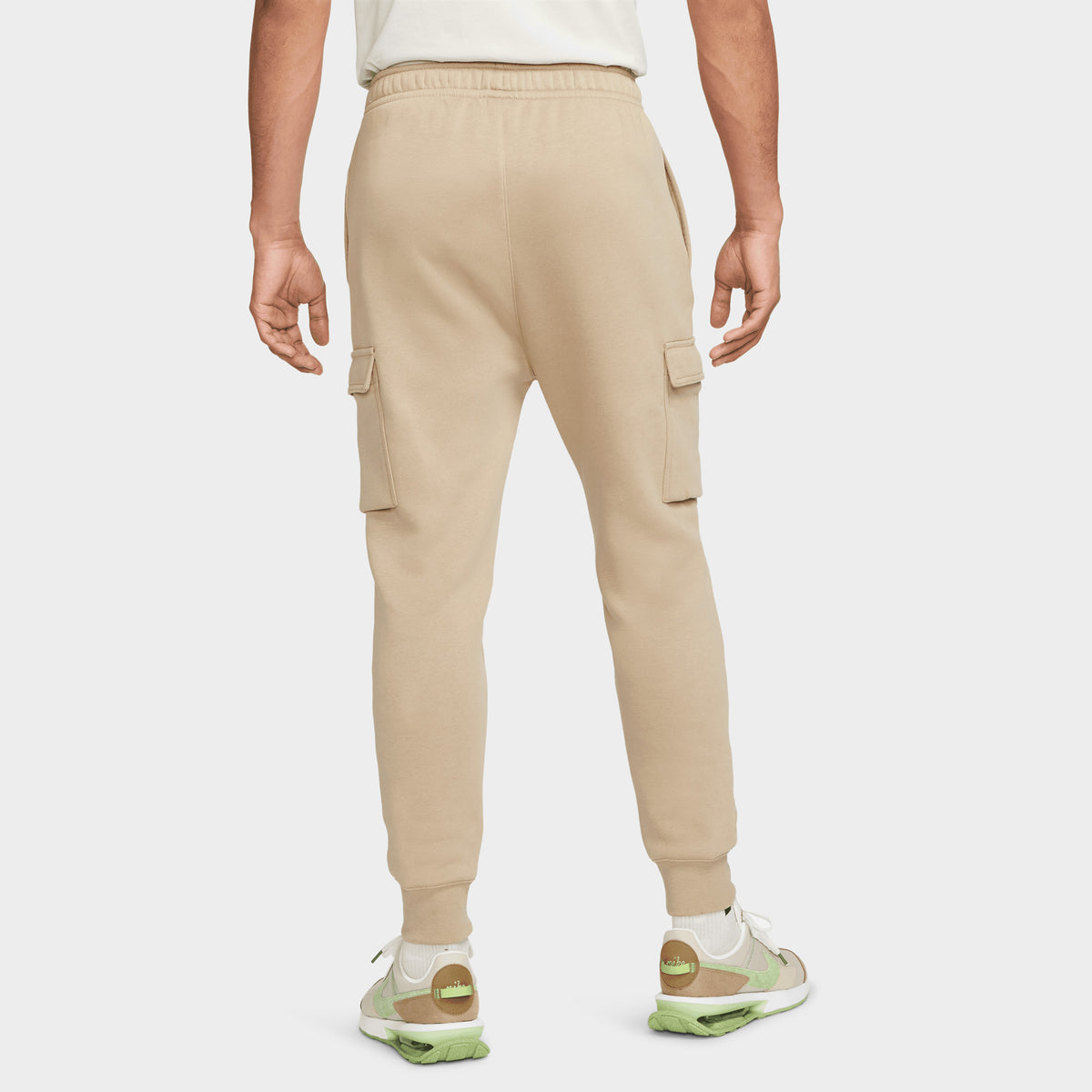 Nike Sportswear Club Cargo Pants Khaki White JD Sports