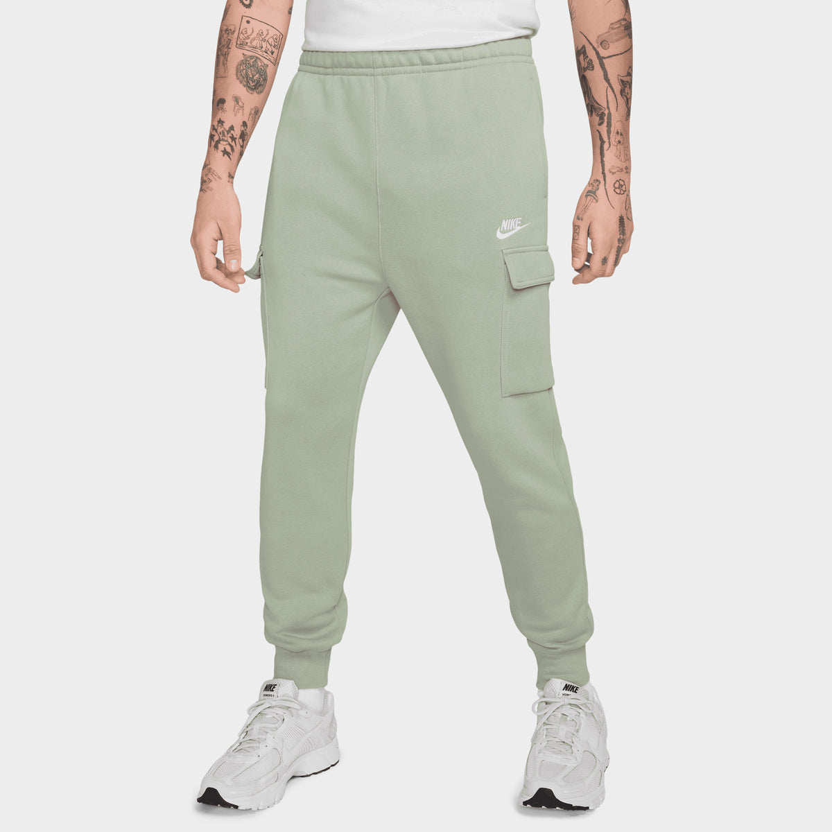 Nike pants white hotsell