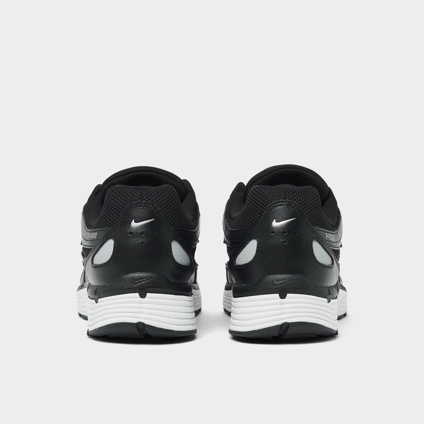 Nike P-6000 Black / Black - White