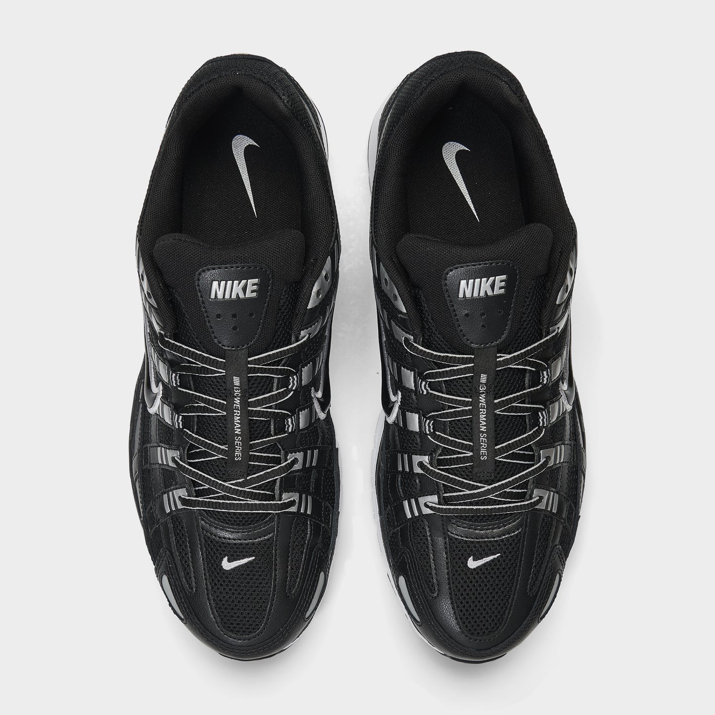 Nike P-6000 Black / Black - White