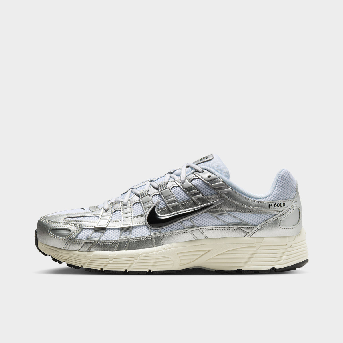 ★ NIKE ★ Nike P-6000 llic Silver Nike P-6000 White / Black - Metallic Silver | JD Sports