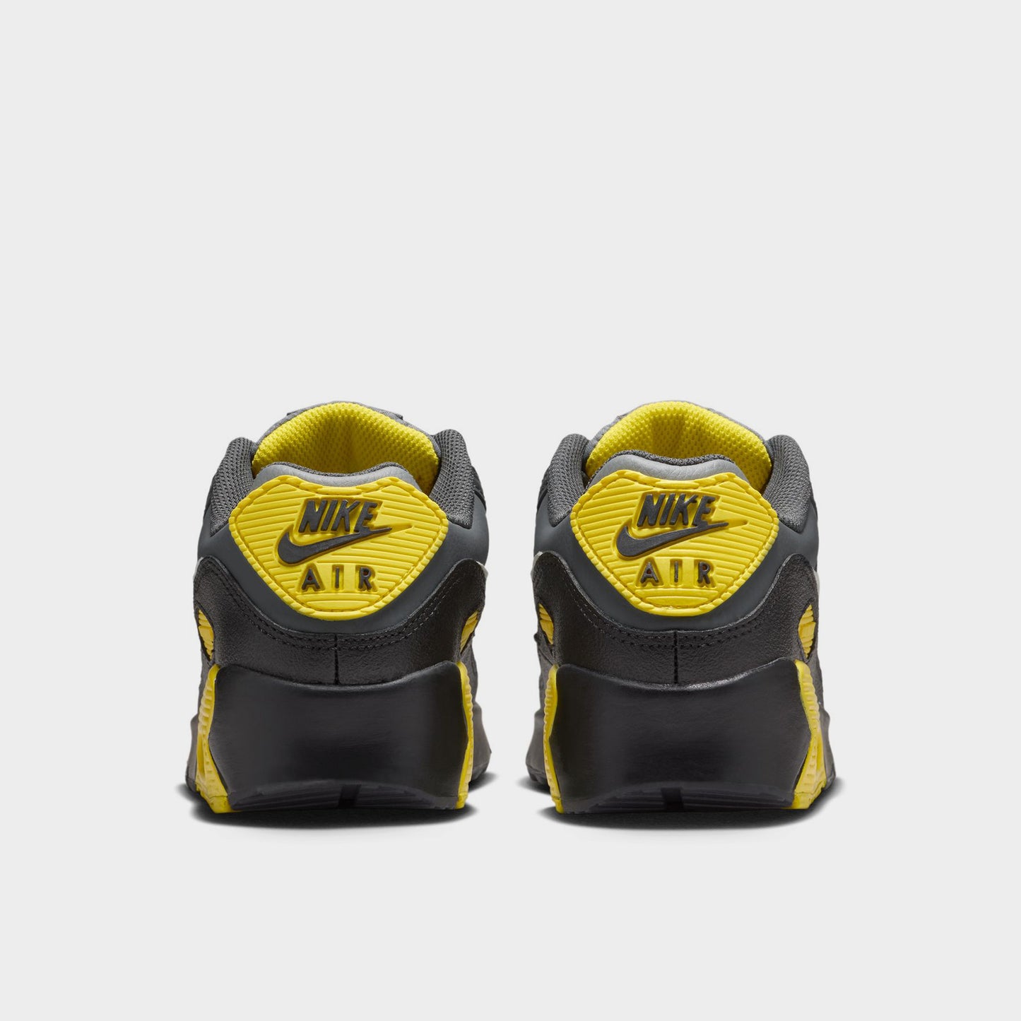 Nike Air Max 90 GS Lightening / Light Silver - Smoke Grey