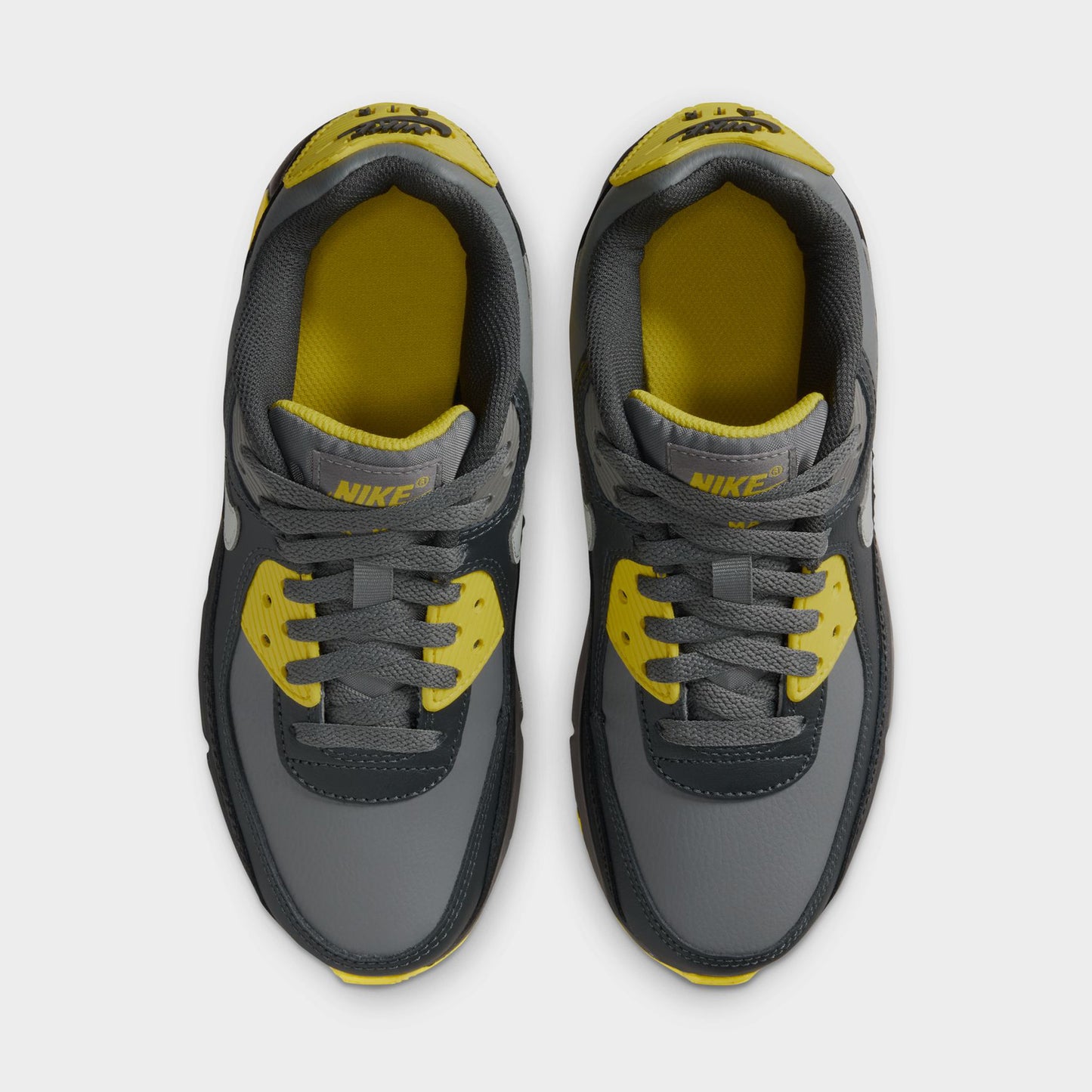 Nike Air Max 90 GS Lightening / Light Silver - Smoke Grey