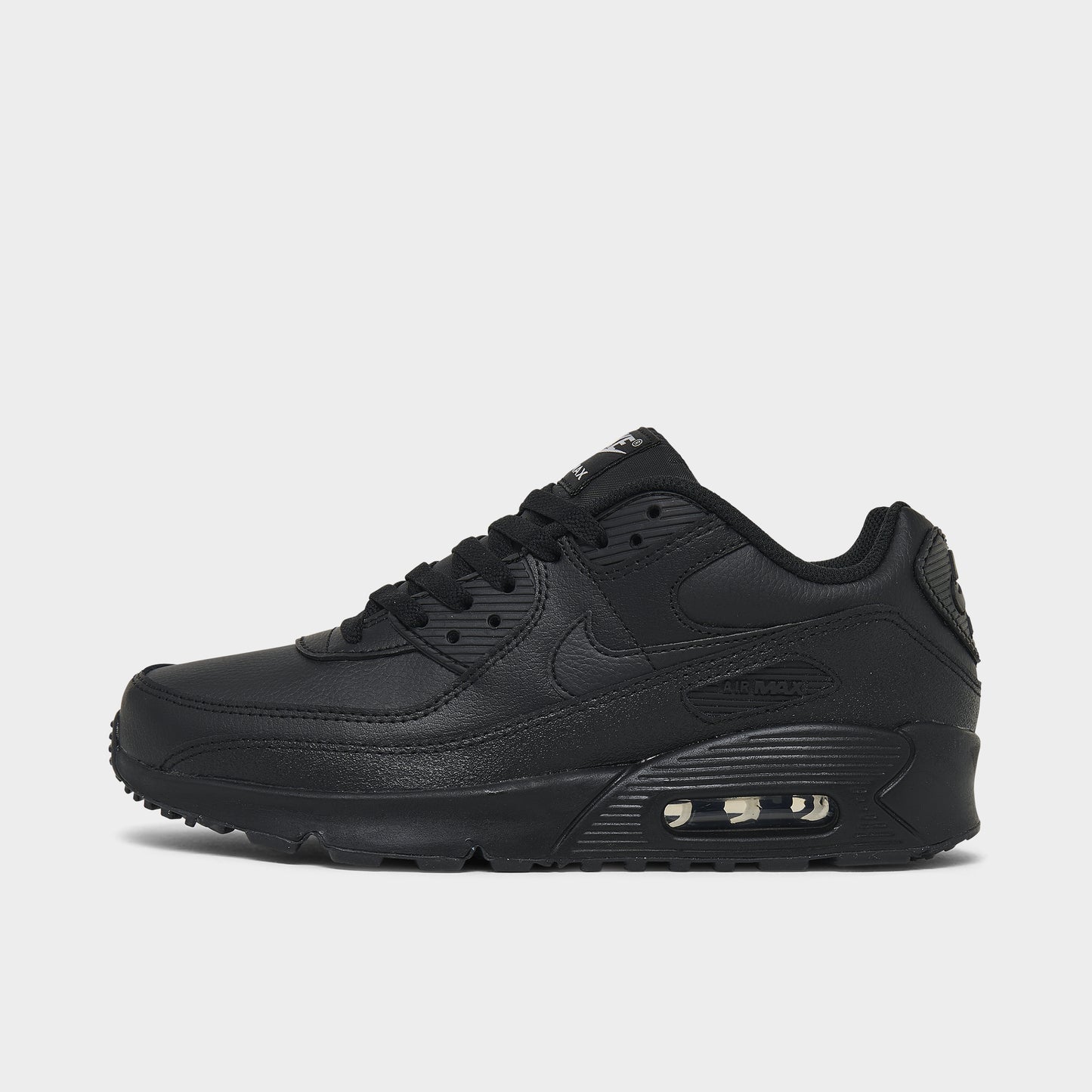Nike Air Max 90 LTR GS Black / Black - White