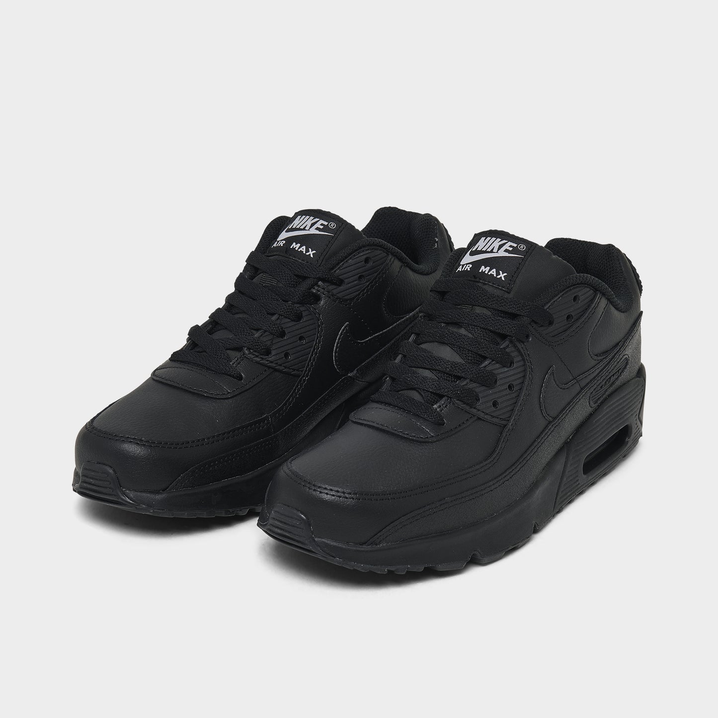 Nike Air Max 90 LTR GS Black / Black - White