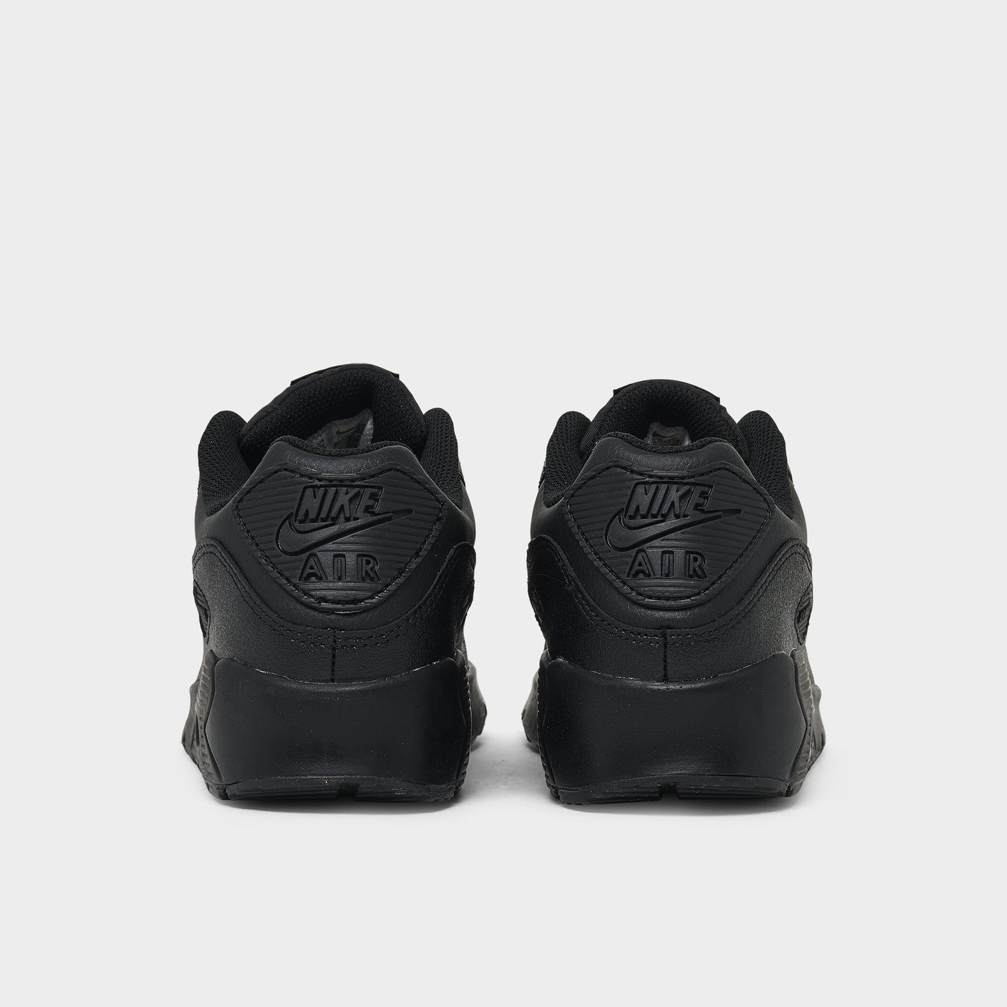 Nike Air Max 90 LTR GS Black / Black - White