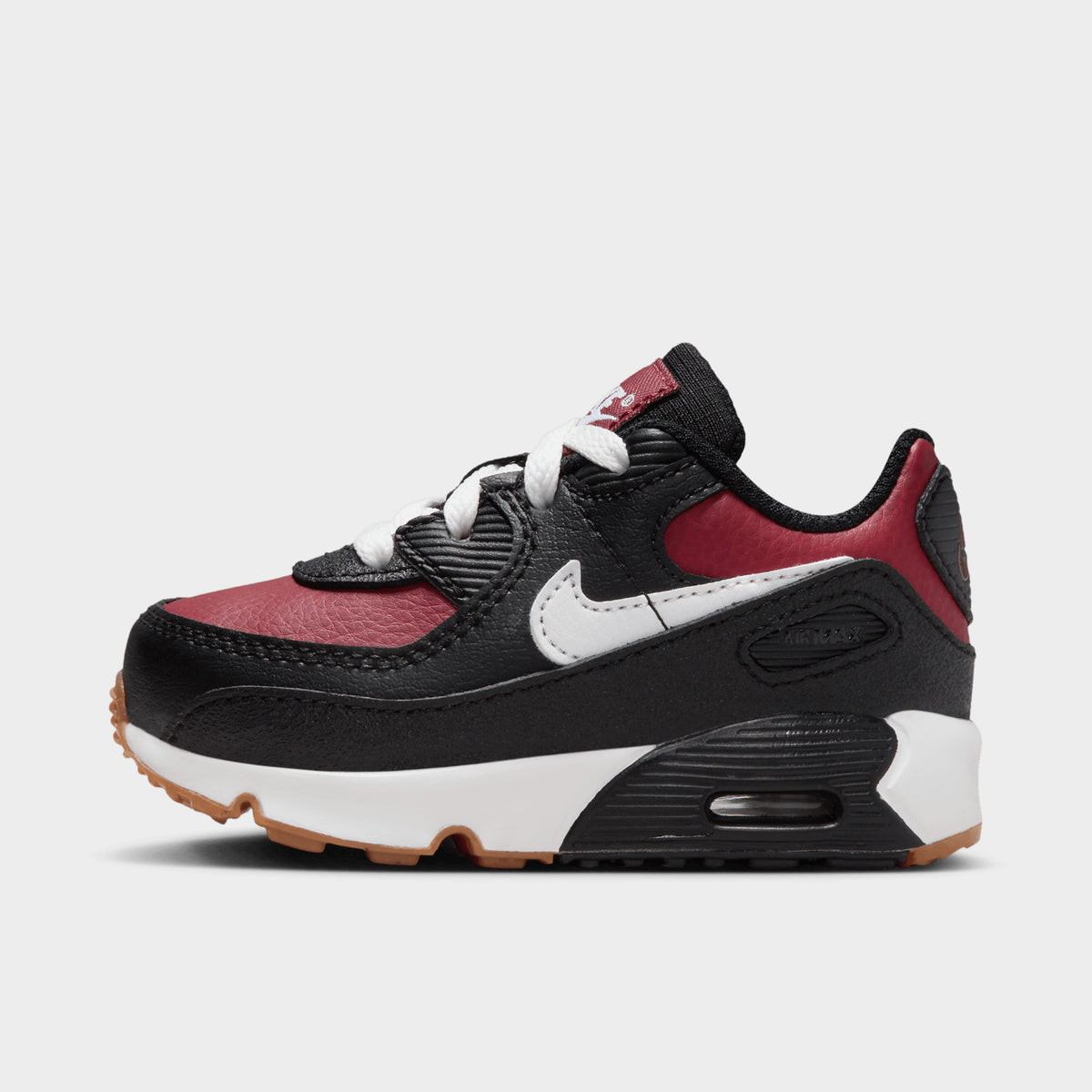 Nike Air Max 90 LTR TD Black White Team Red