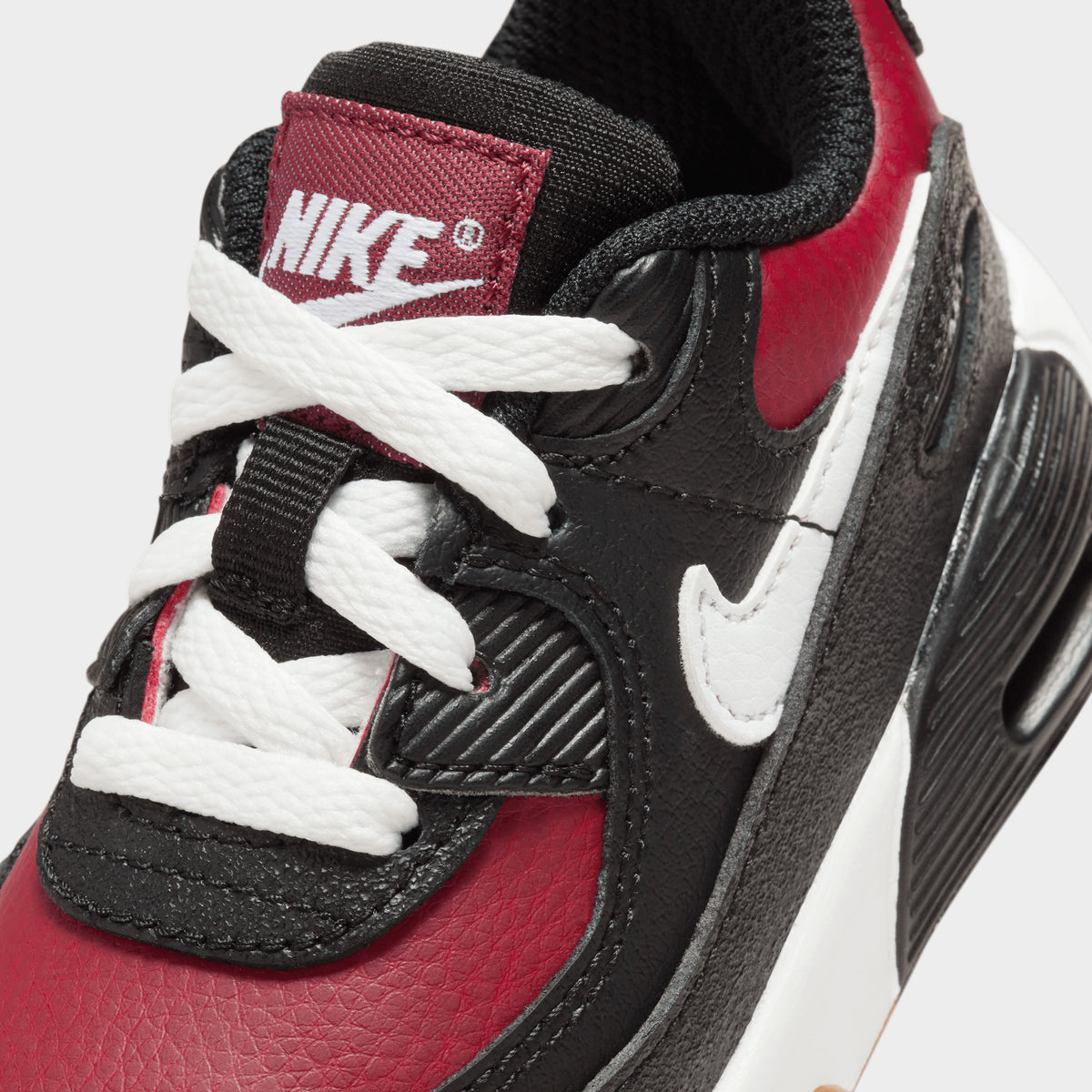 Nike Air Max 90 LTR TD Black White Team Red JD Sports