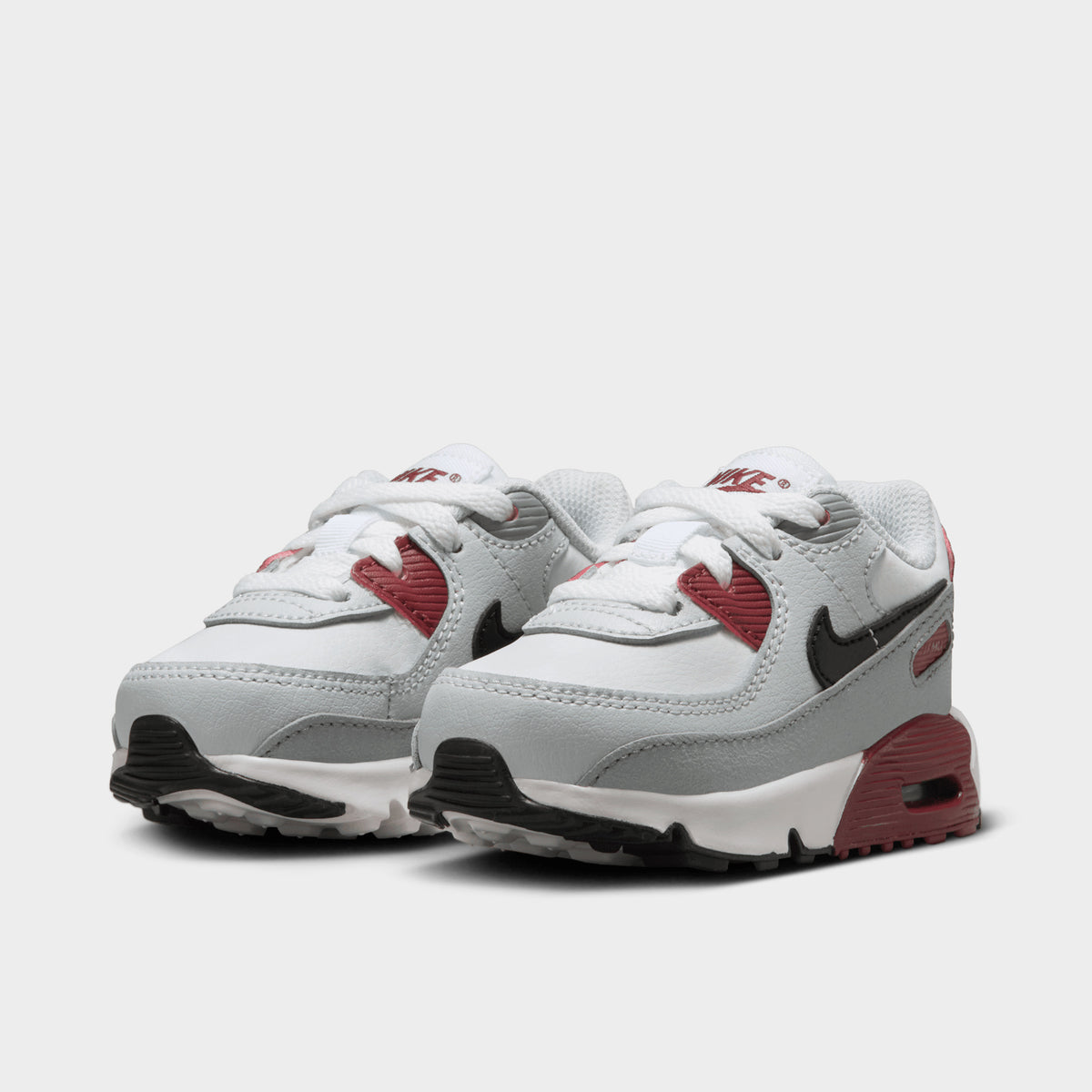 Nike Air Max 90 LTR TD White Black Dark Team Red