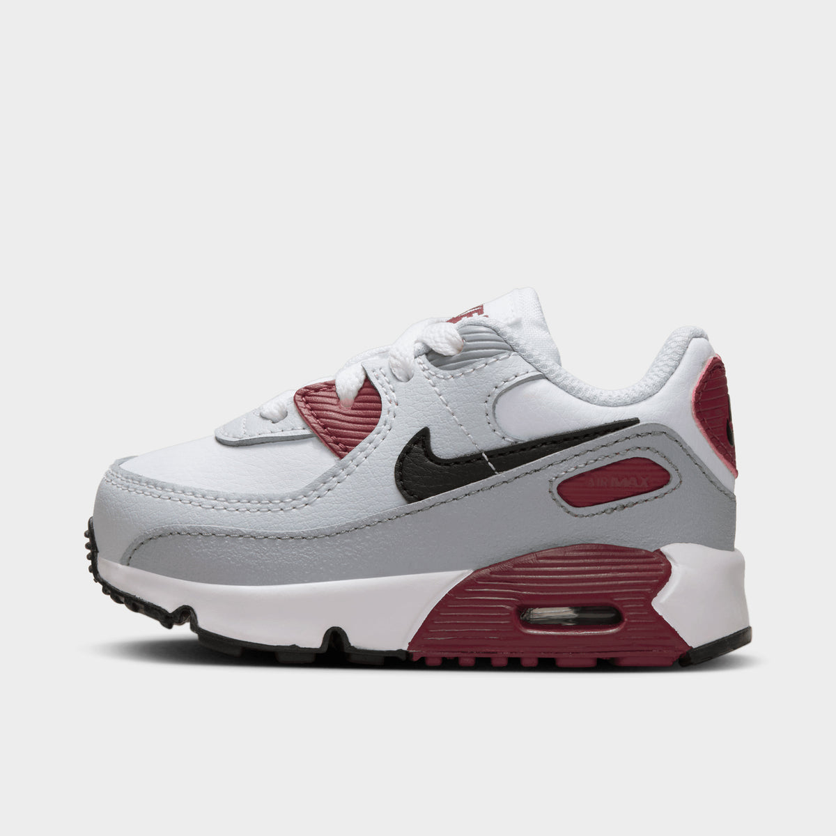 Nike Air Max 90 LTR TD White Black Dark Team Red