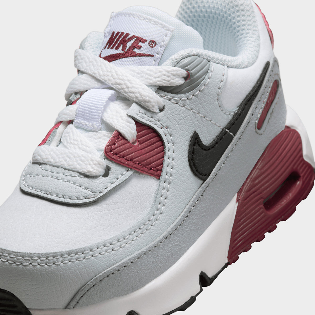 Nike Air Max 90 LTR TD White Black Dark Team Red JD Sports