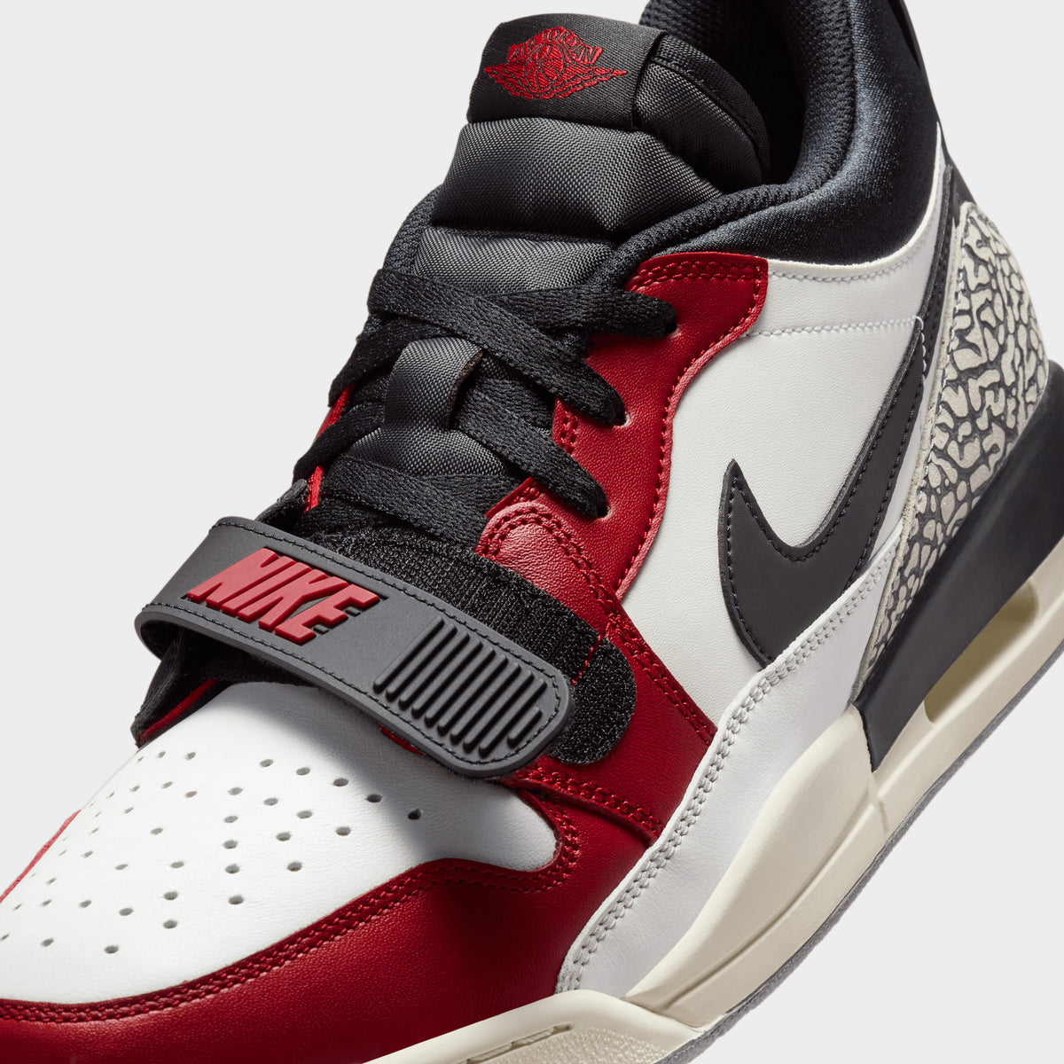 Jordan Legacy 312 Low Summit White Black Varsity Red JD Sports