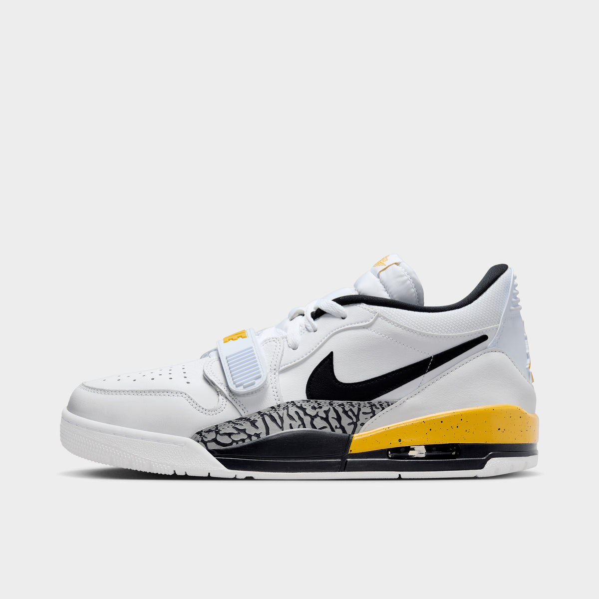 Jordan Legacy 312 Low White Black Yellow Ochre JD Sports