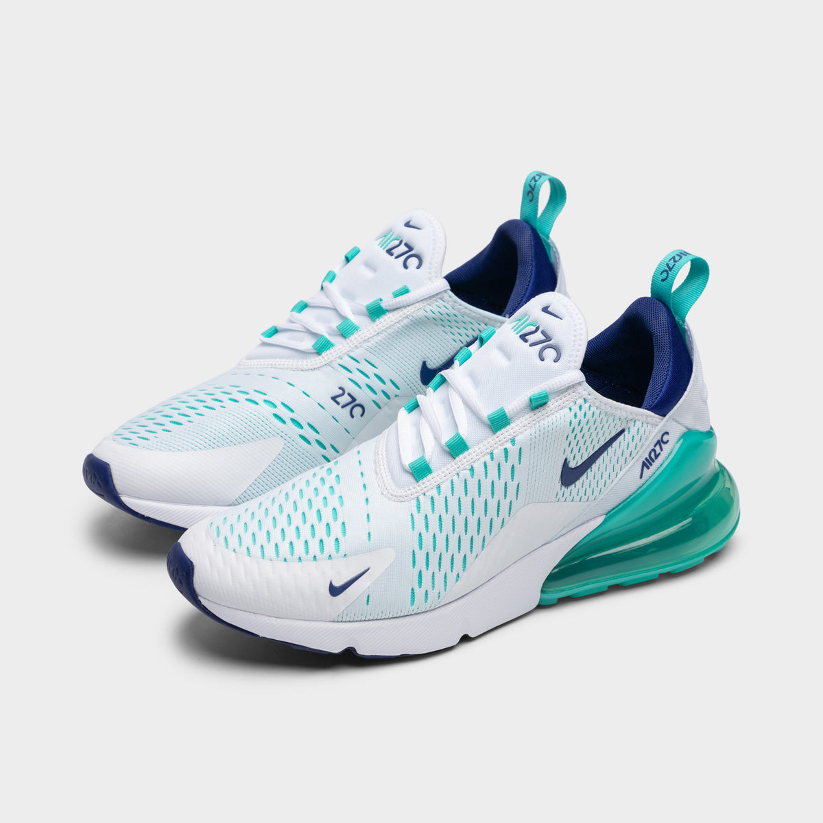 White blue nike 27 on sale