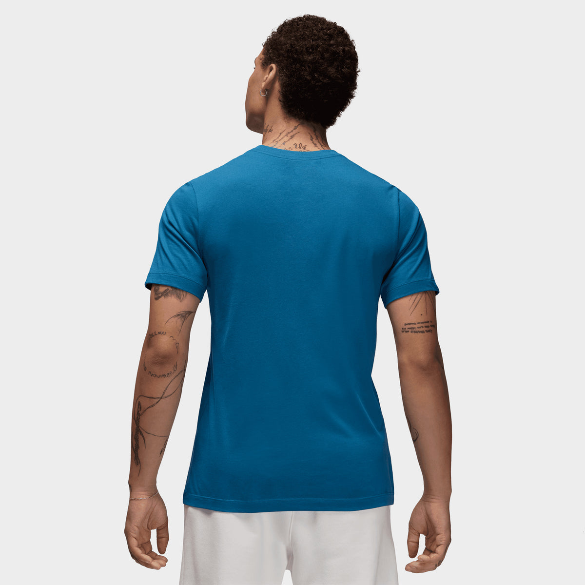 Blue jordan t shirt clearance