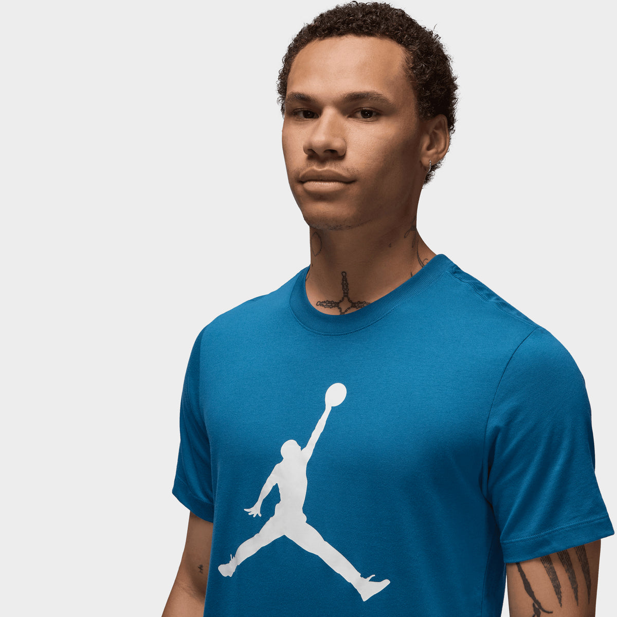 Blue jordan t shirt online