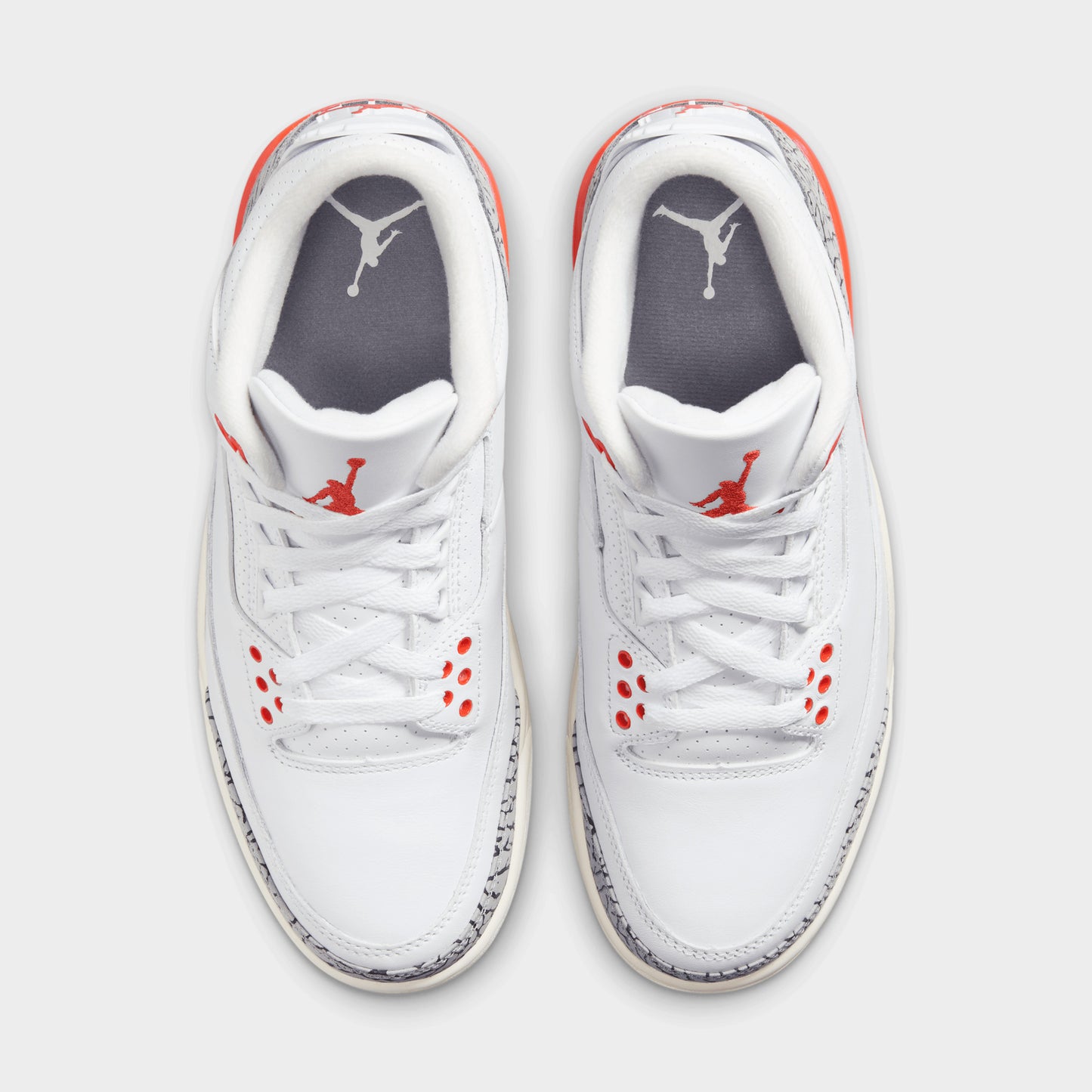 Jordan Women's 3 Retro White / Cosmic Clay - Sail