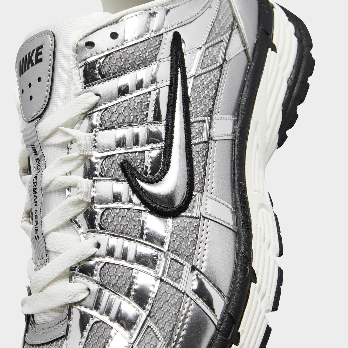 Nike p 6000 metallic silver deals