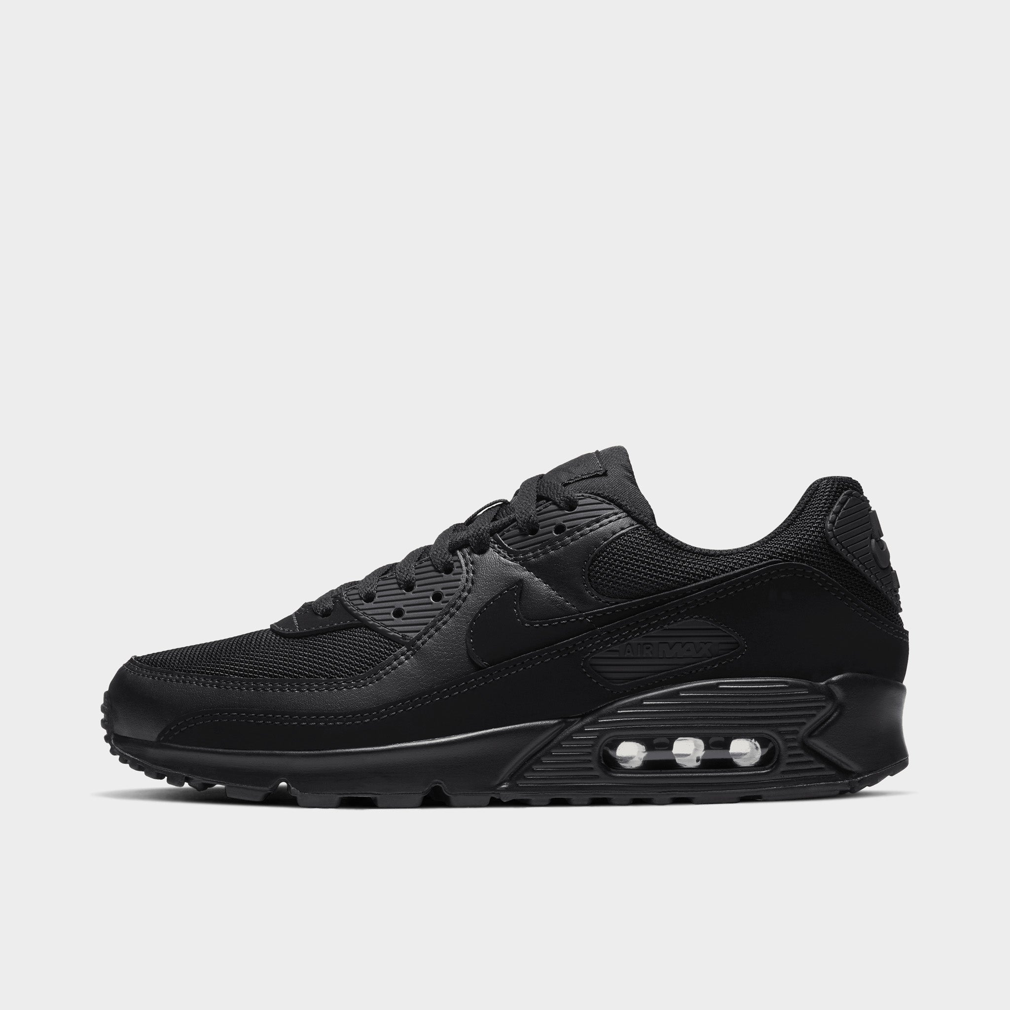 Nike Air Max 90 Black Black Black – JD Sports - Main Image
