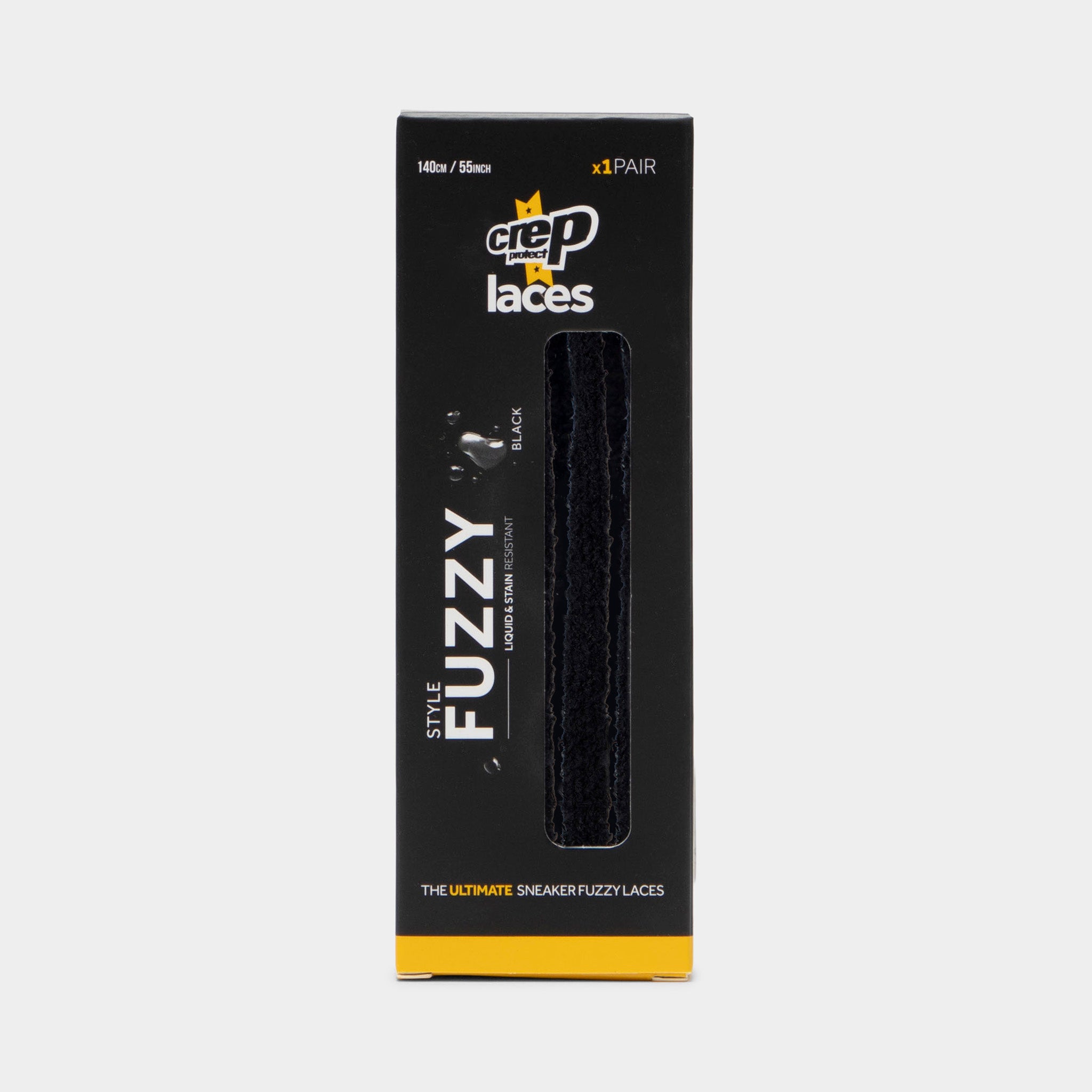 グーフィグラムス Crep Protect Fuzzy Laces / Black – JD Sports