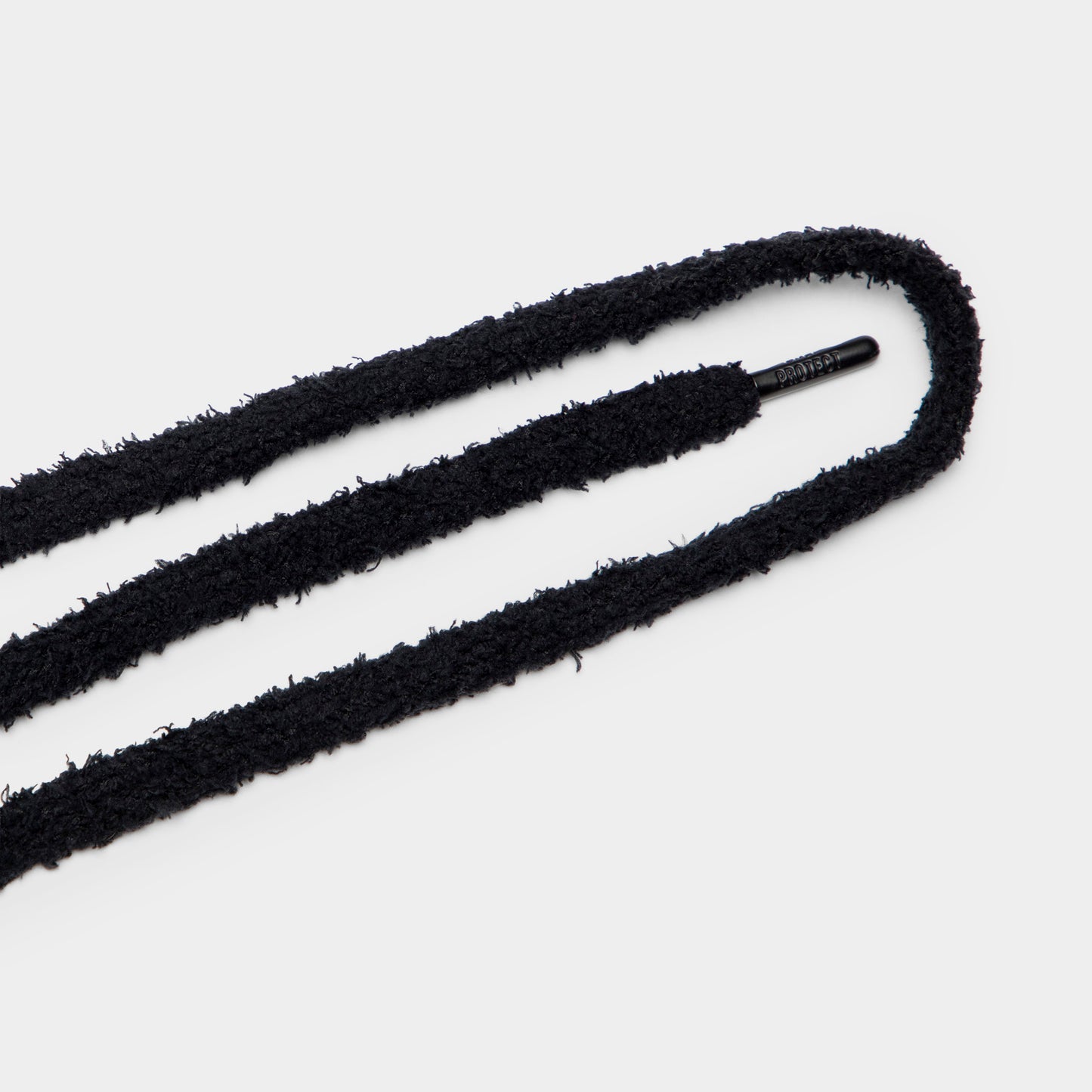 Crep Protect Fuzzy Laces / Black