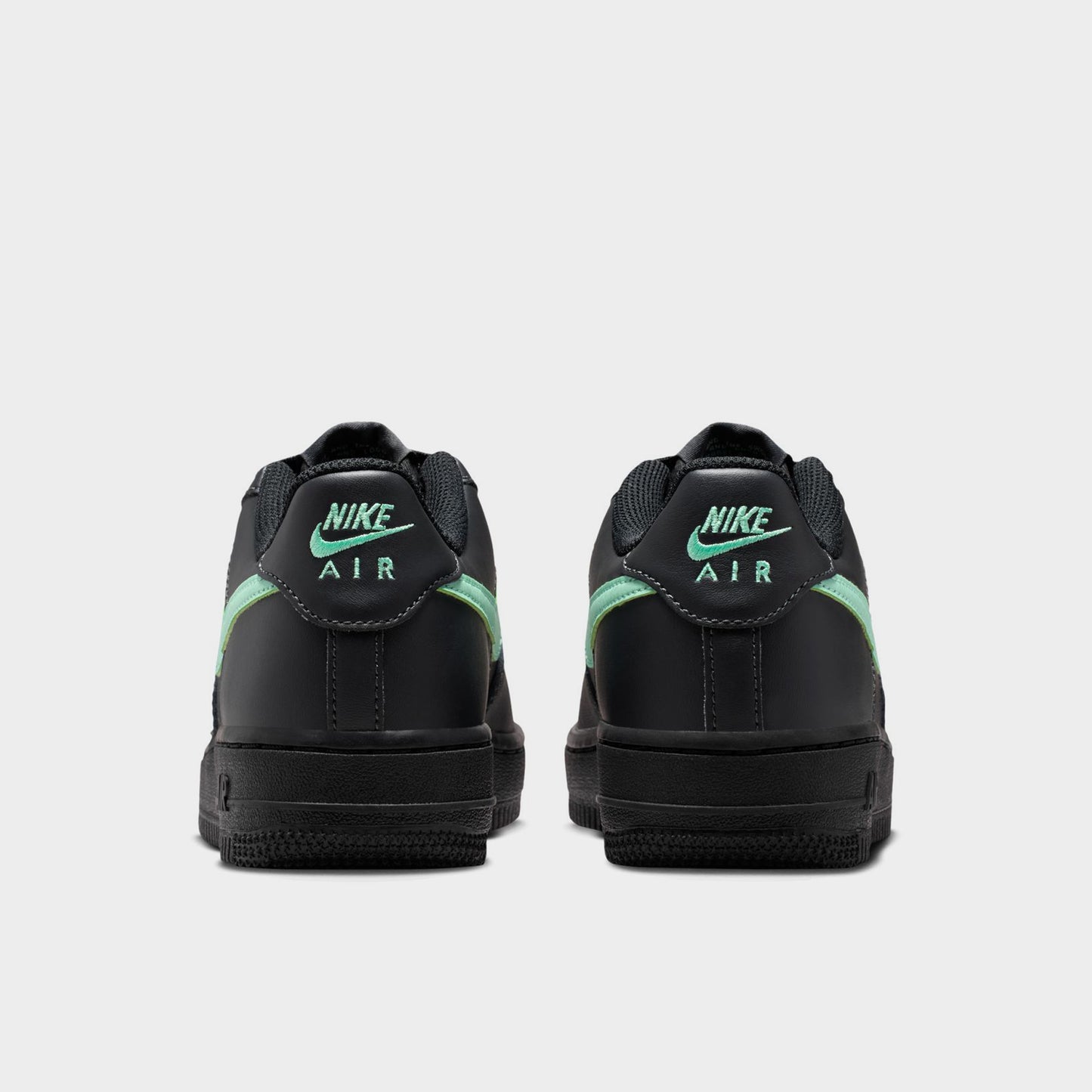 Nike Air Force 1 GS Black / Arctic Green - Anthracite