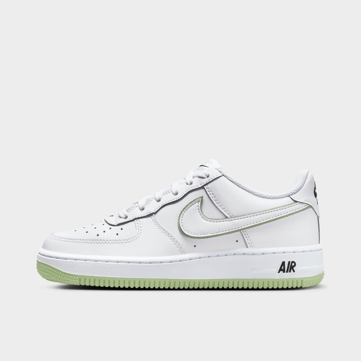 Nike Air Force 1 GS White Honeydew White