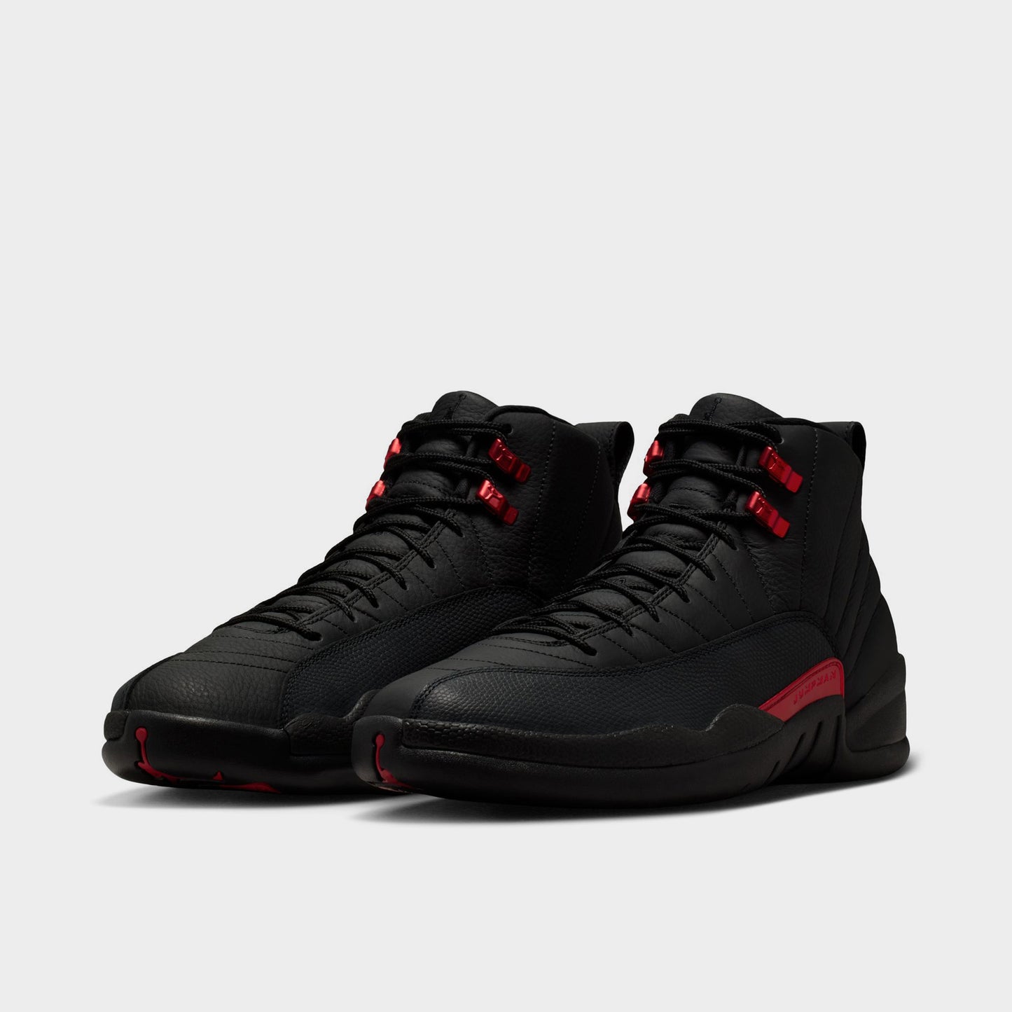 Jordan 12 Retro Noir / Rouge Varsity