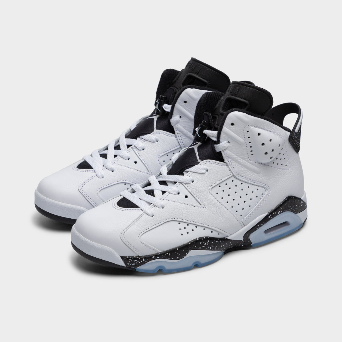 men's jordan retro 6 black and white