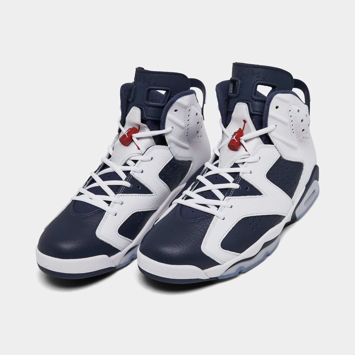 Jordan 6 Retro White Varsity Red Midnight Navy JD Sports