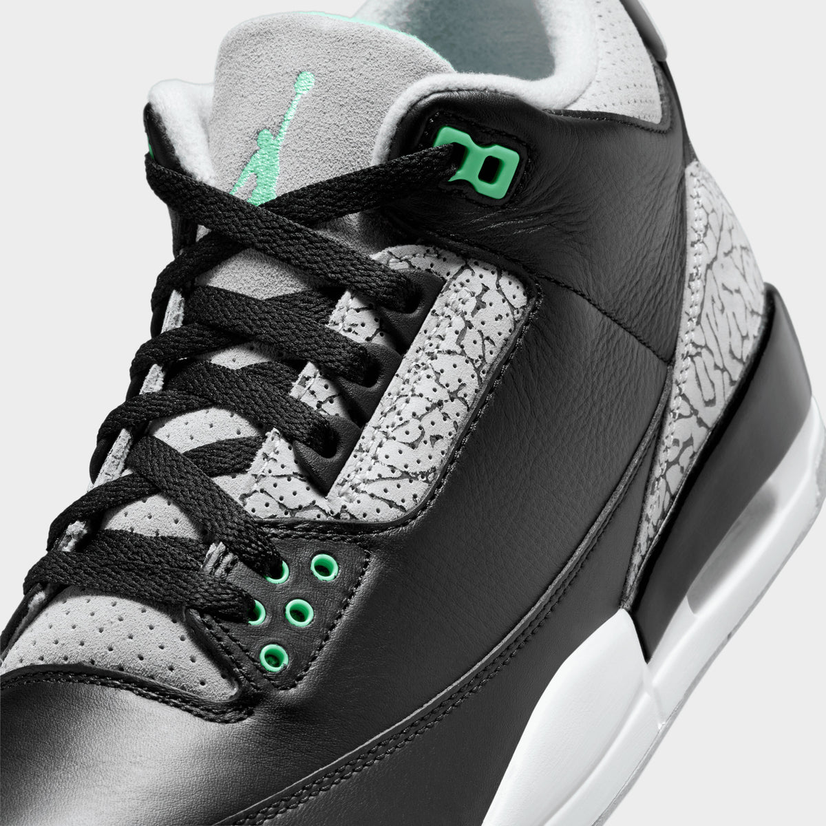 Jordan green glow hot sale