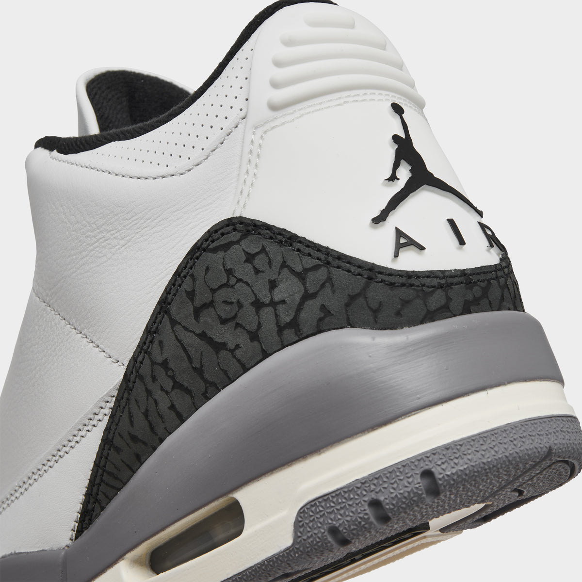 Gray jordan 3 online