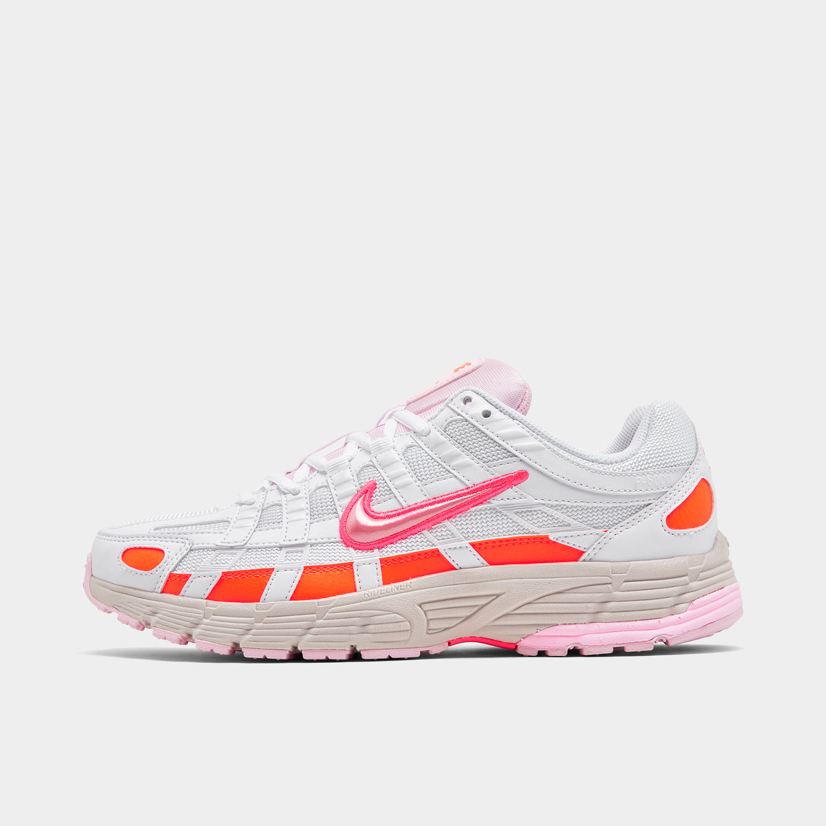 Nike Women s P 6000 White Digital Pink Hyper Crimson JD Sports